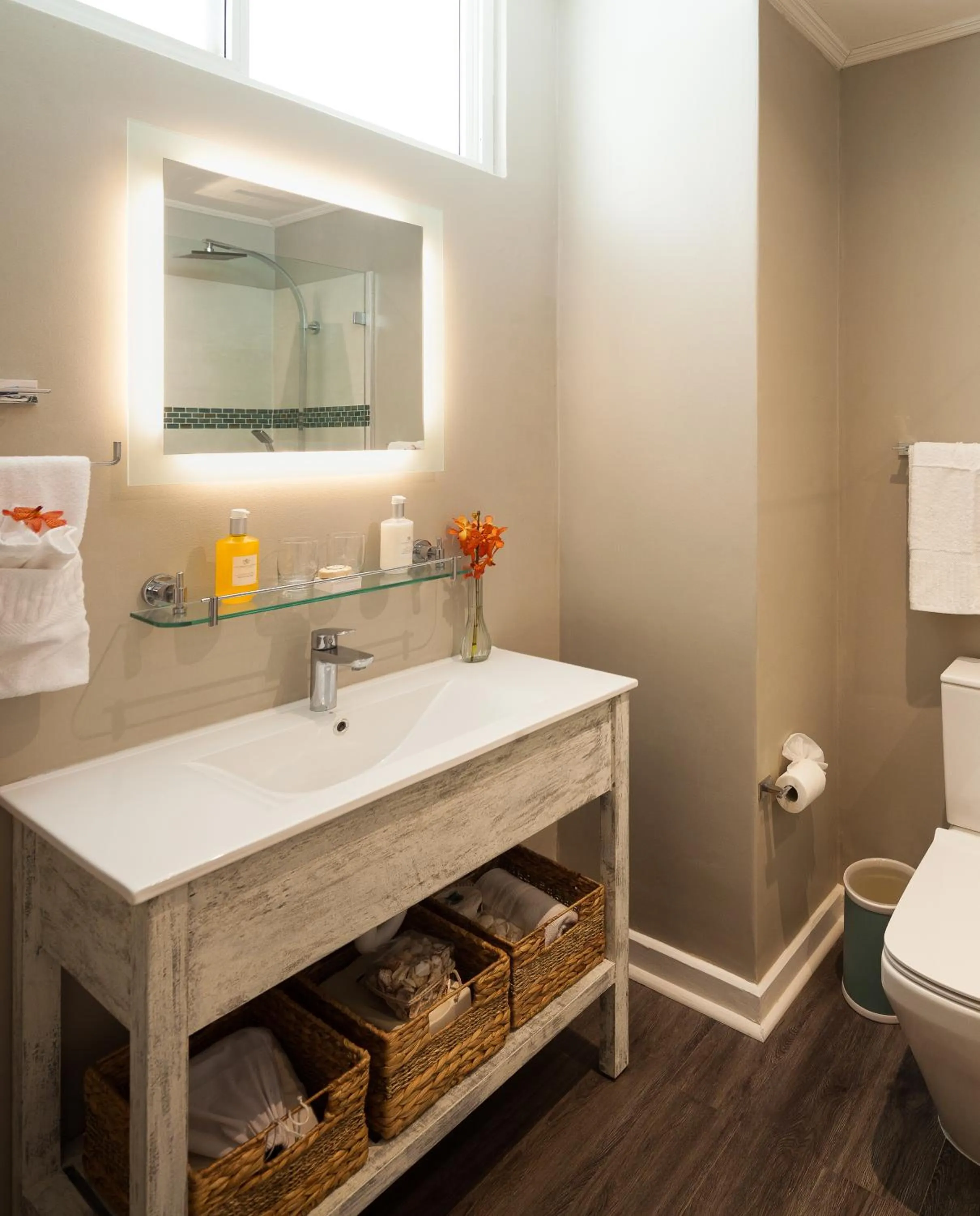 Shower in Sea Breeze Beach House All Inclusive by Ocean Hotels