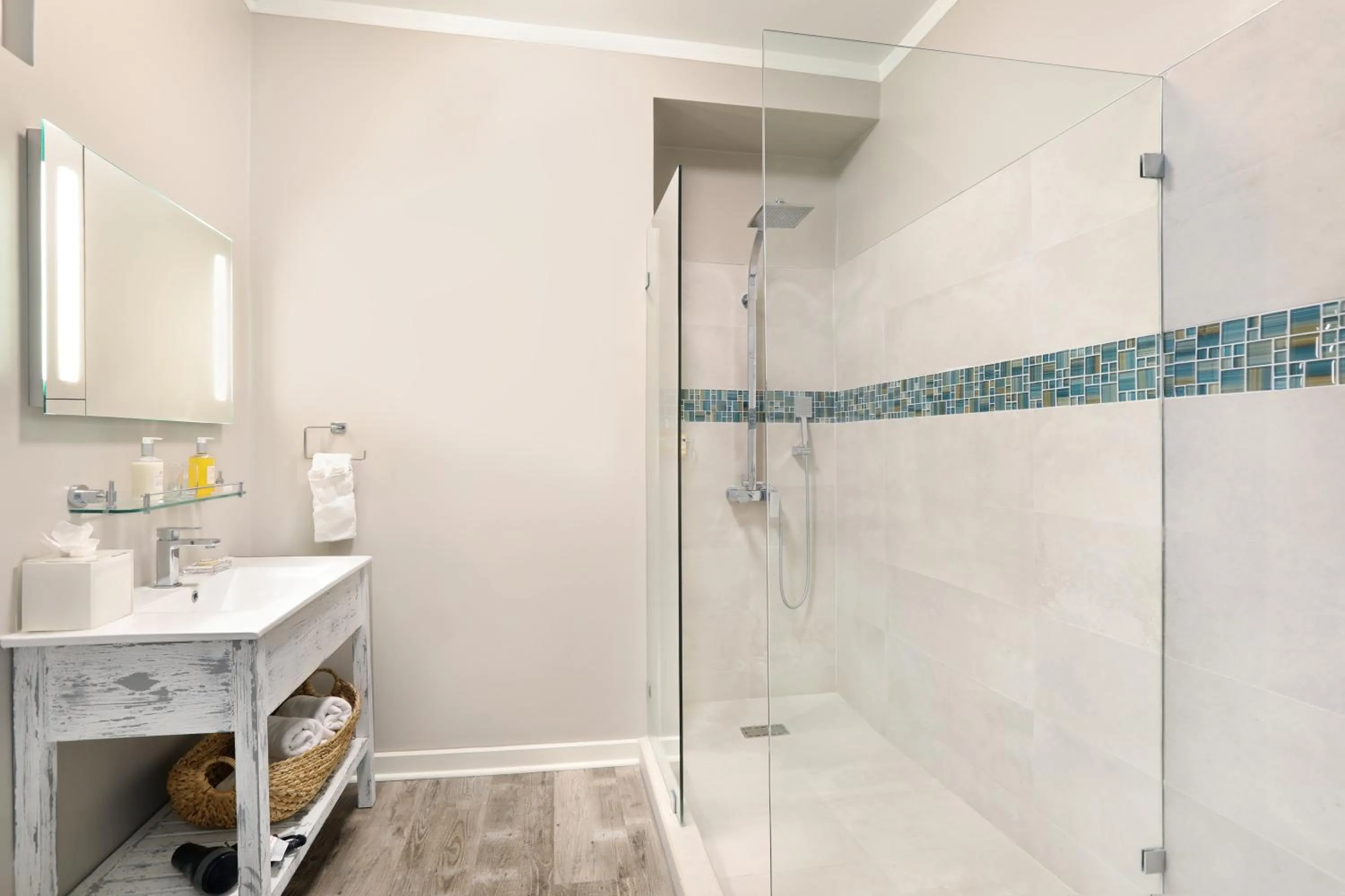 Bathroom in Sea Breeze Beach House All Inclusive by Ocean Hotels