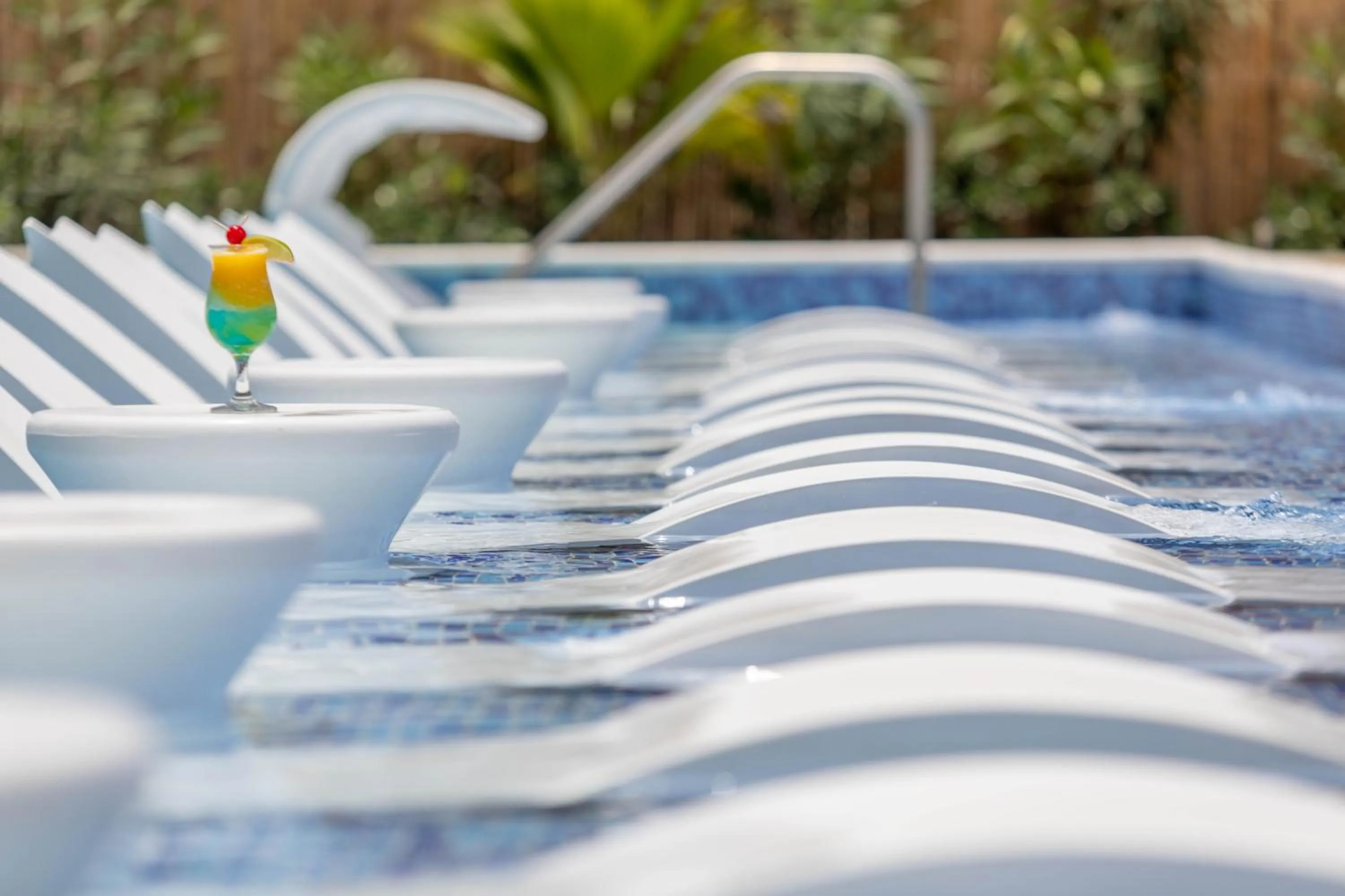 Swimming pool in Sea Breeze Beach House All Inclusive by Ocean Hotels