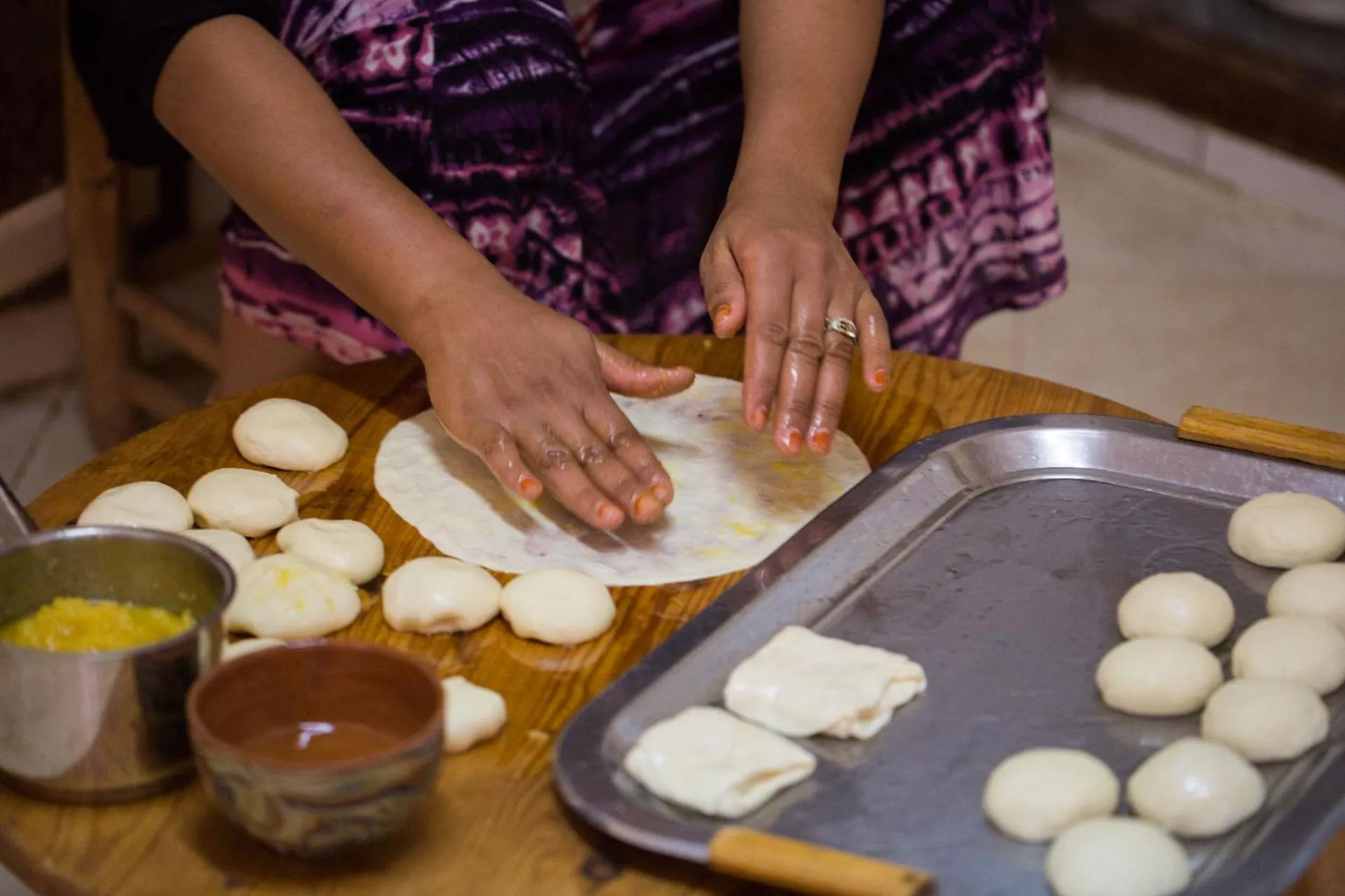 Staff in Ecolodge La Palmeraie