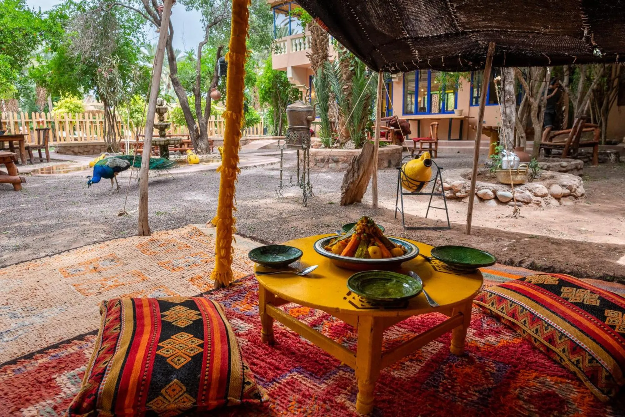 Ecolodge La Palmeraie