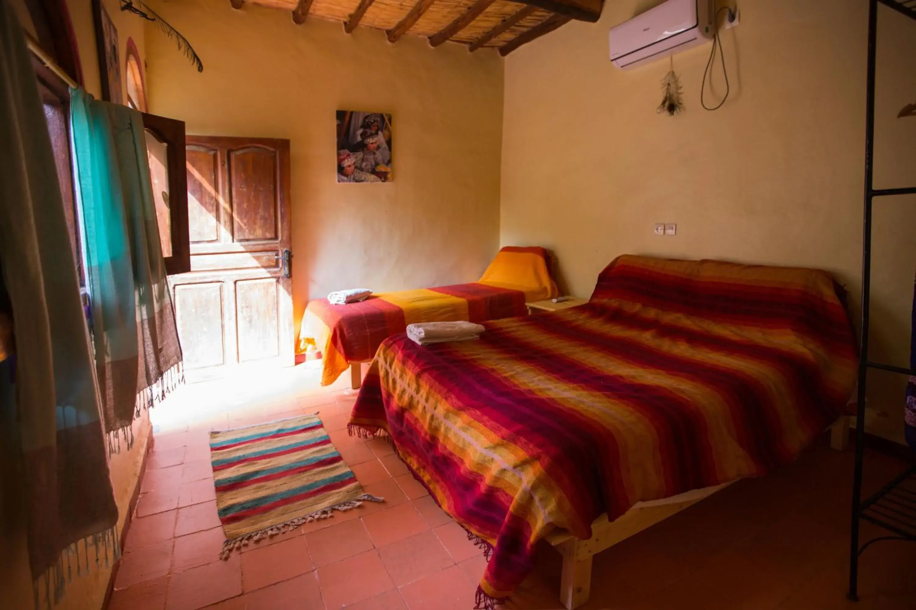 Classic Triple Room in Ecolodge La Palmeraie Classic Triple Room in Ecolodge La Palmeraie