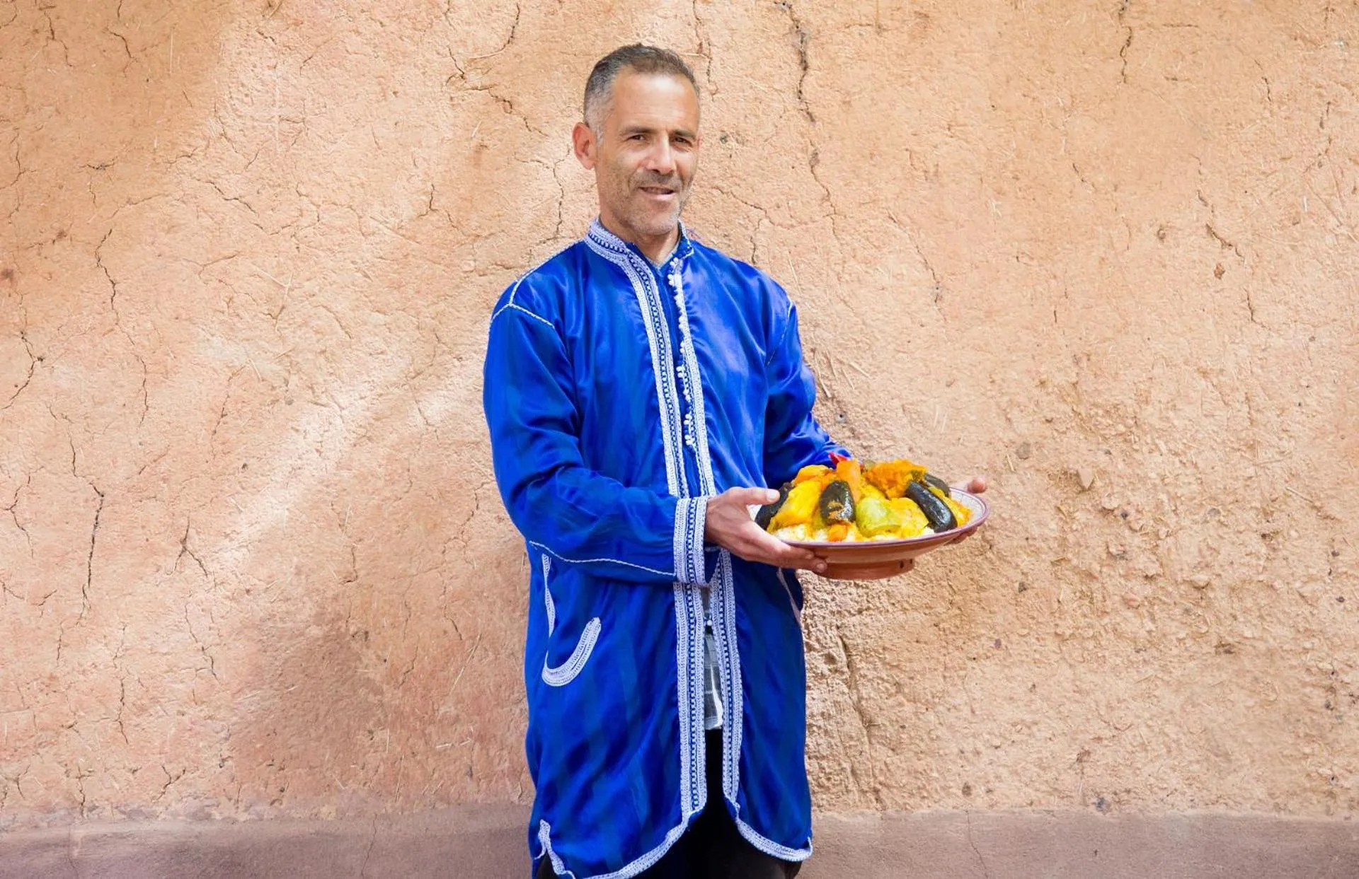 Staff in Ecolodge La Palmeraie