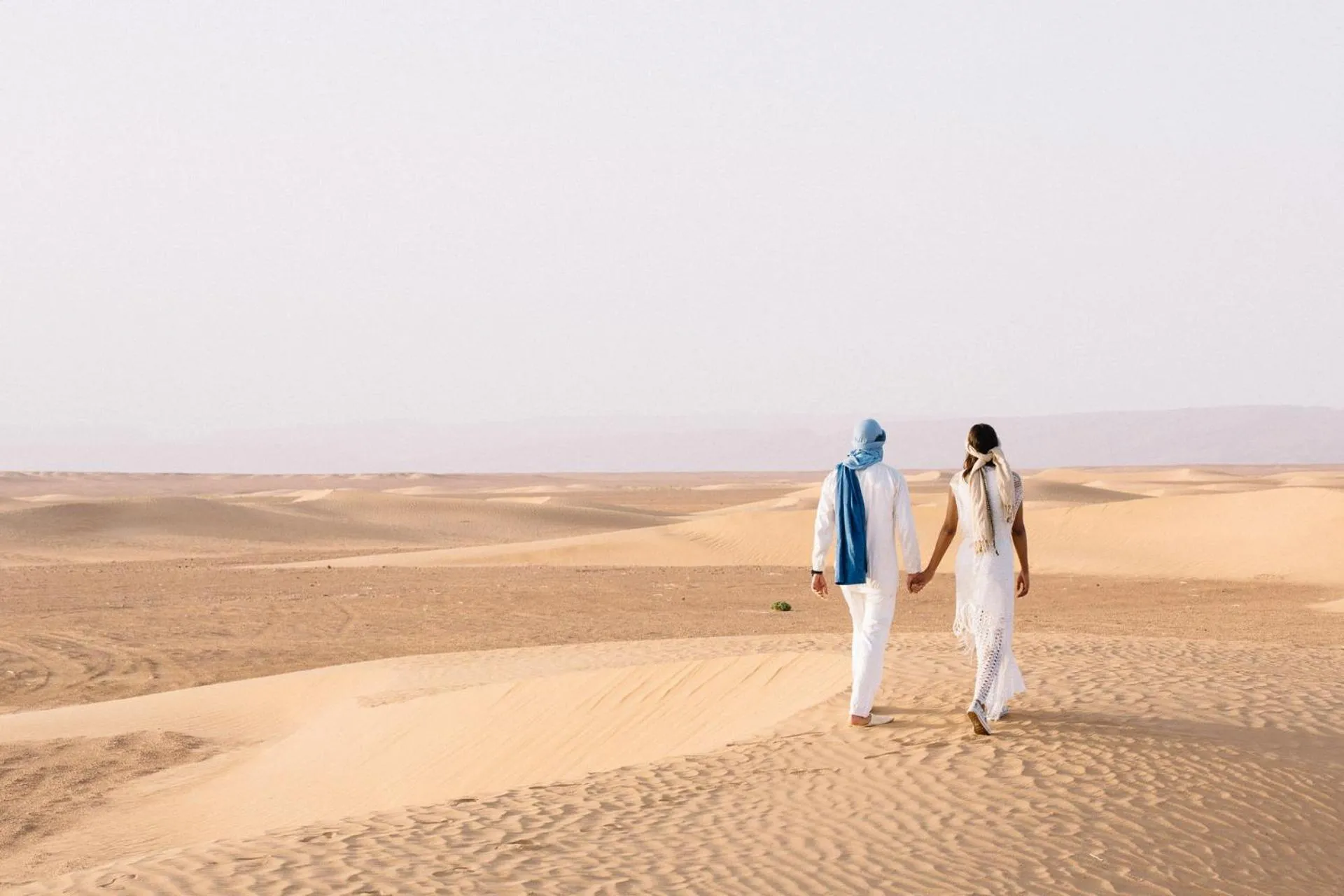 People in Ecolodge La Palmeraie