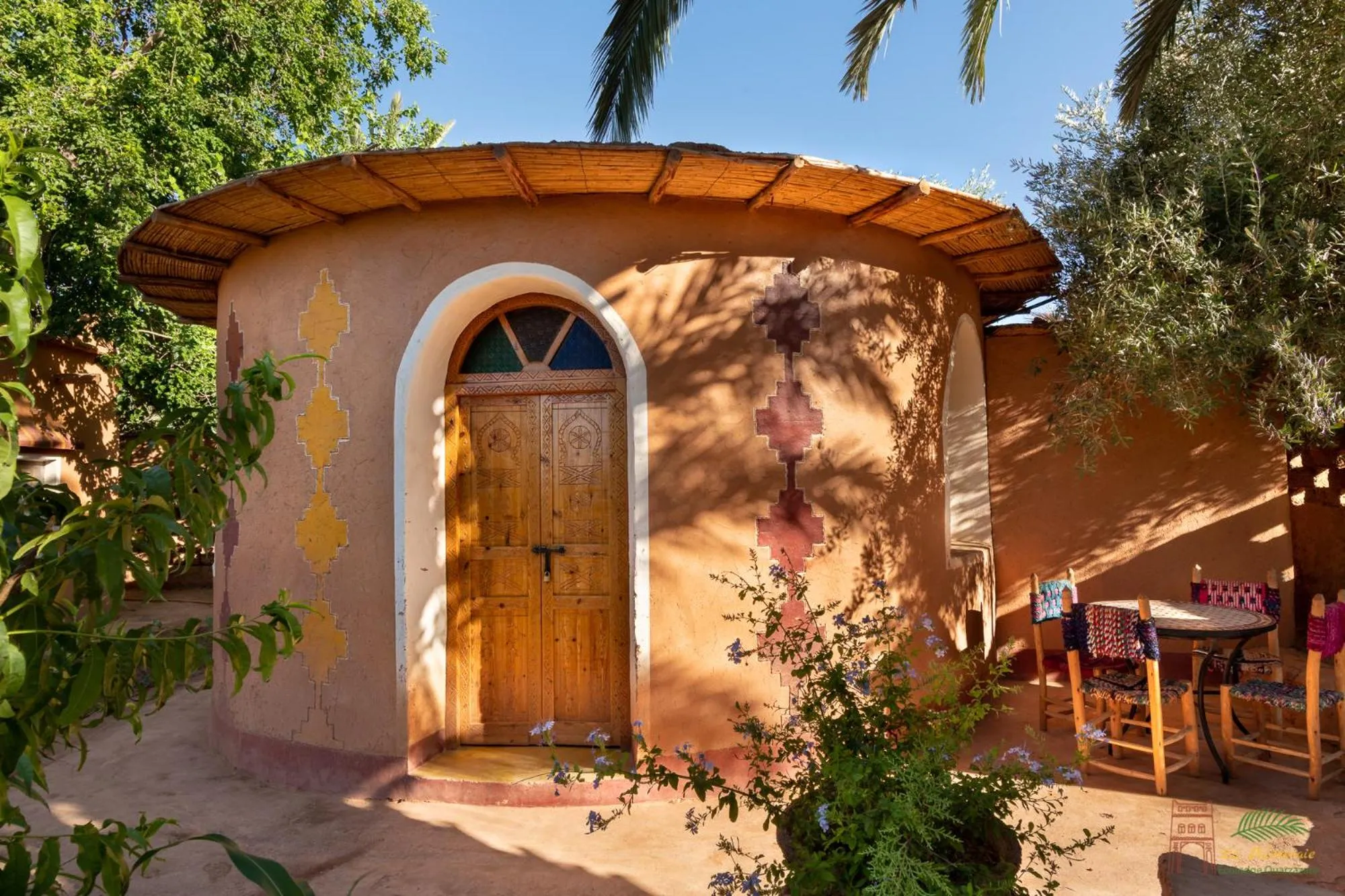 View (from property/room) in Ecolodge La Palmeraie