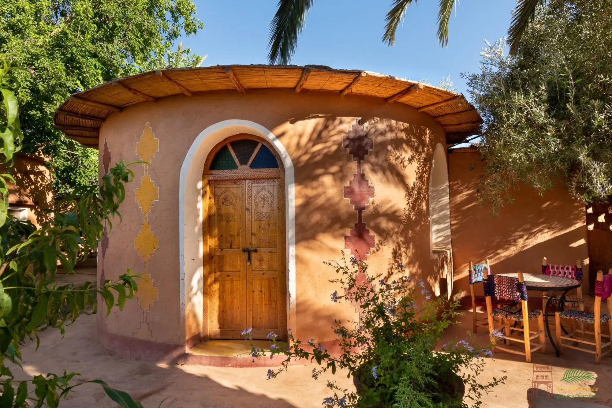 Bungalow with Garden View in Ecolodge La Palmeraie Bungalow with Garden View in Ecolodge La Palmeraie