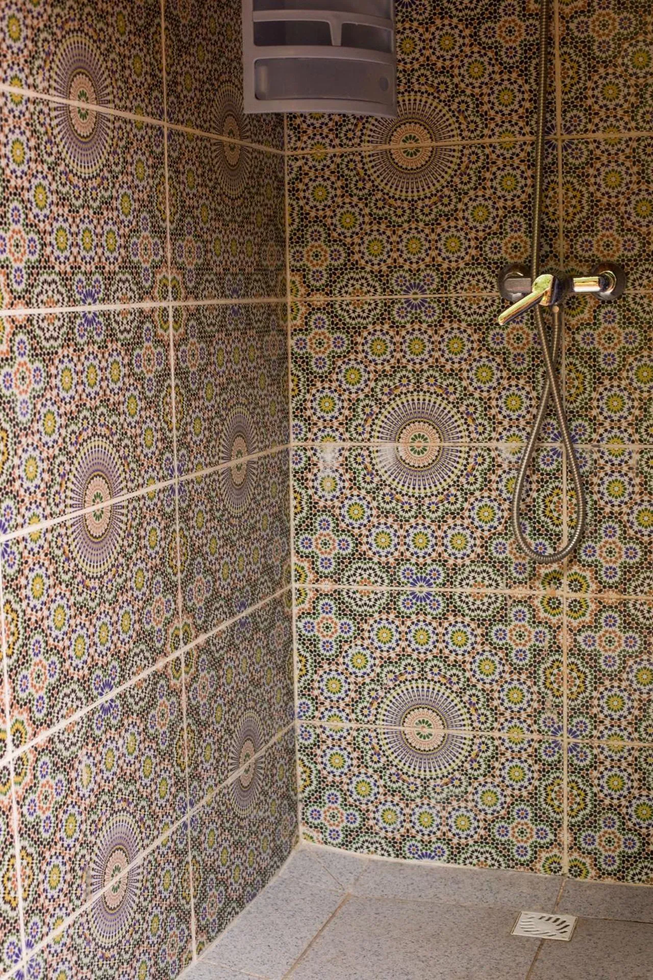 Bathroom in Ecolodge La Palmeraie