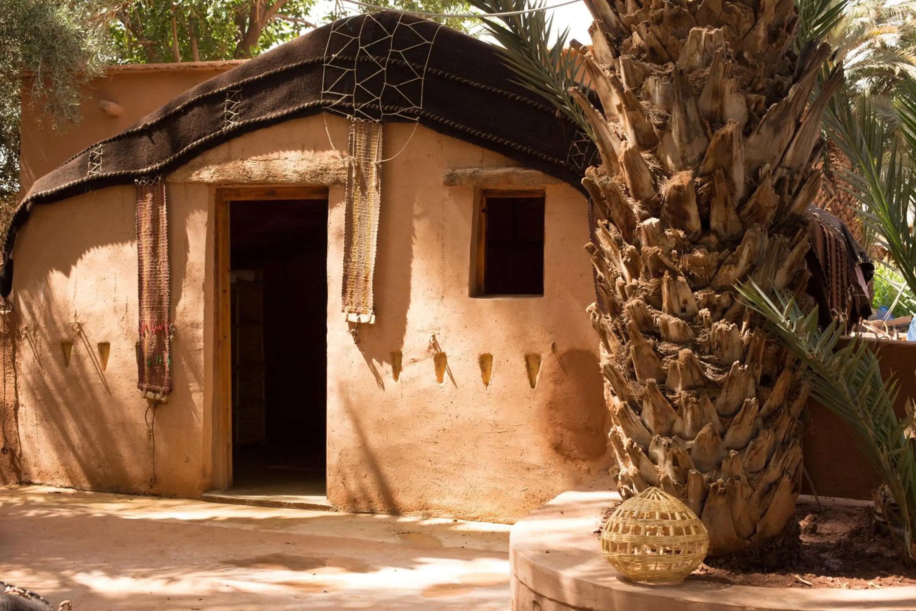 Ecolodge La Palmeraie