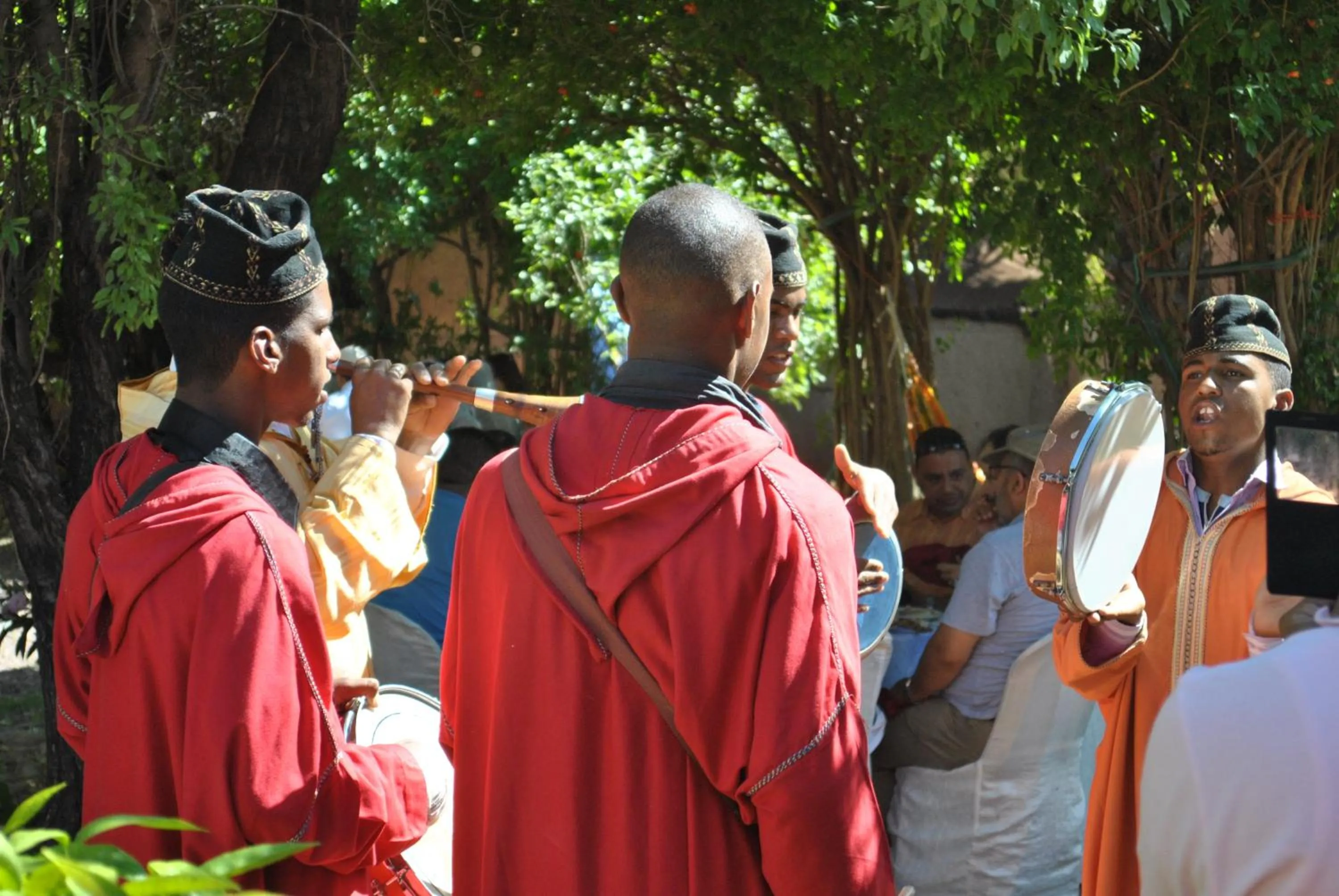 Day in Ecolodge La Palmeraie