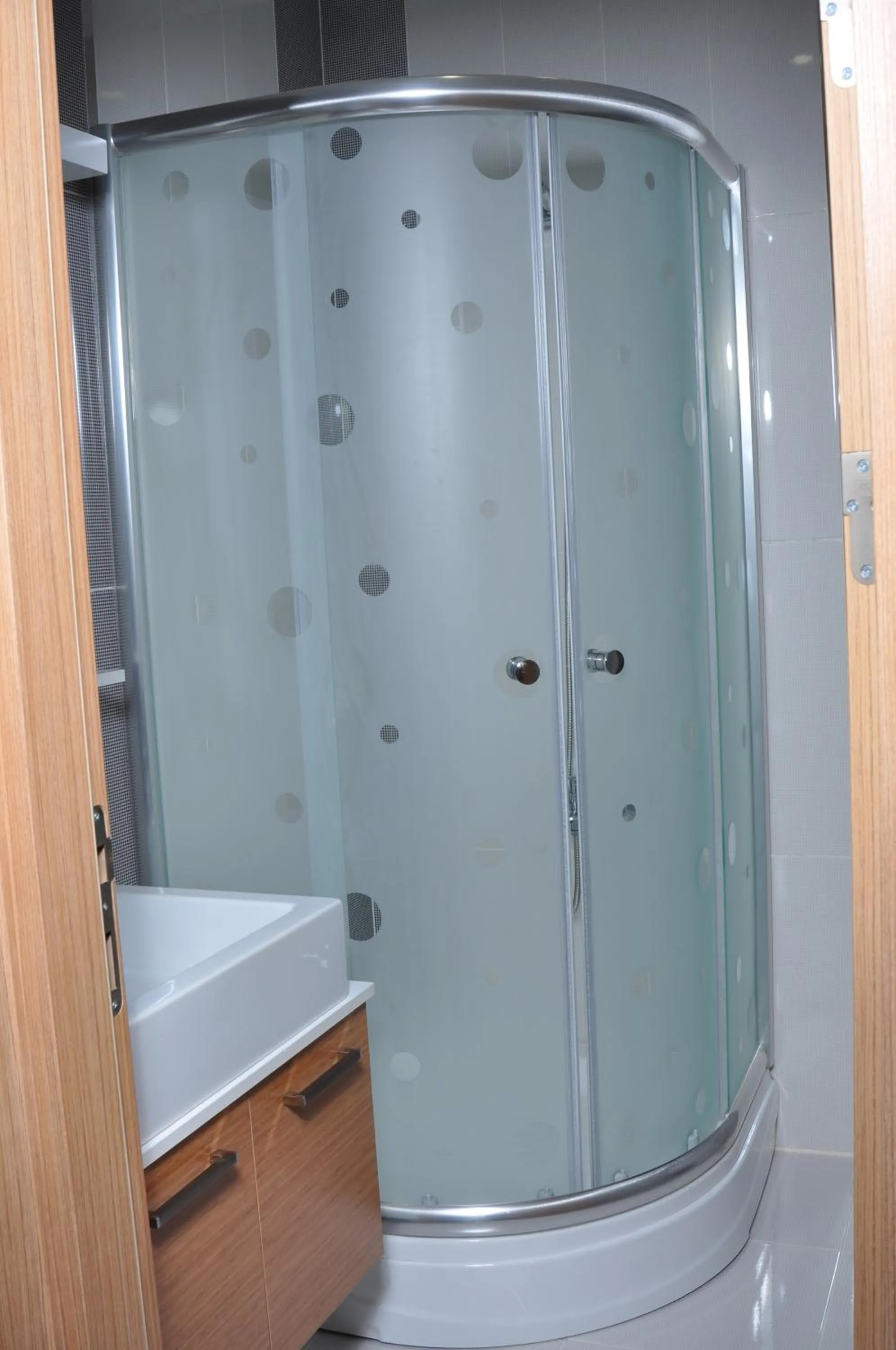 Bathroom in Cebeciler Hotel