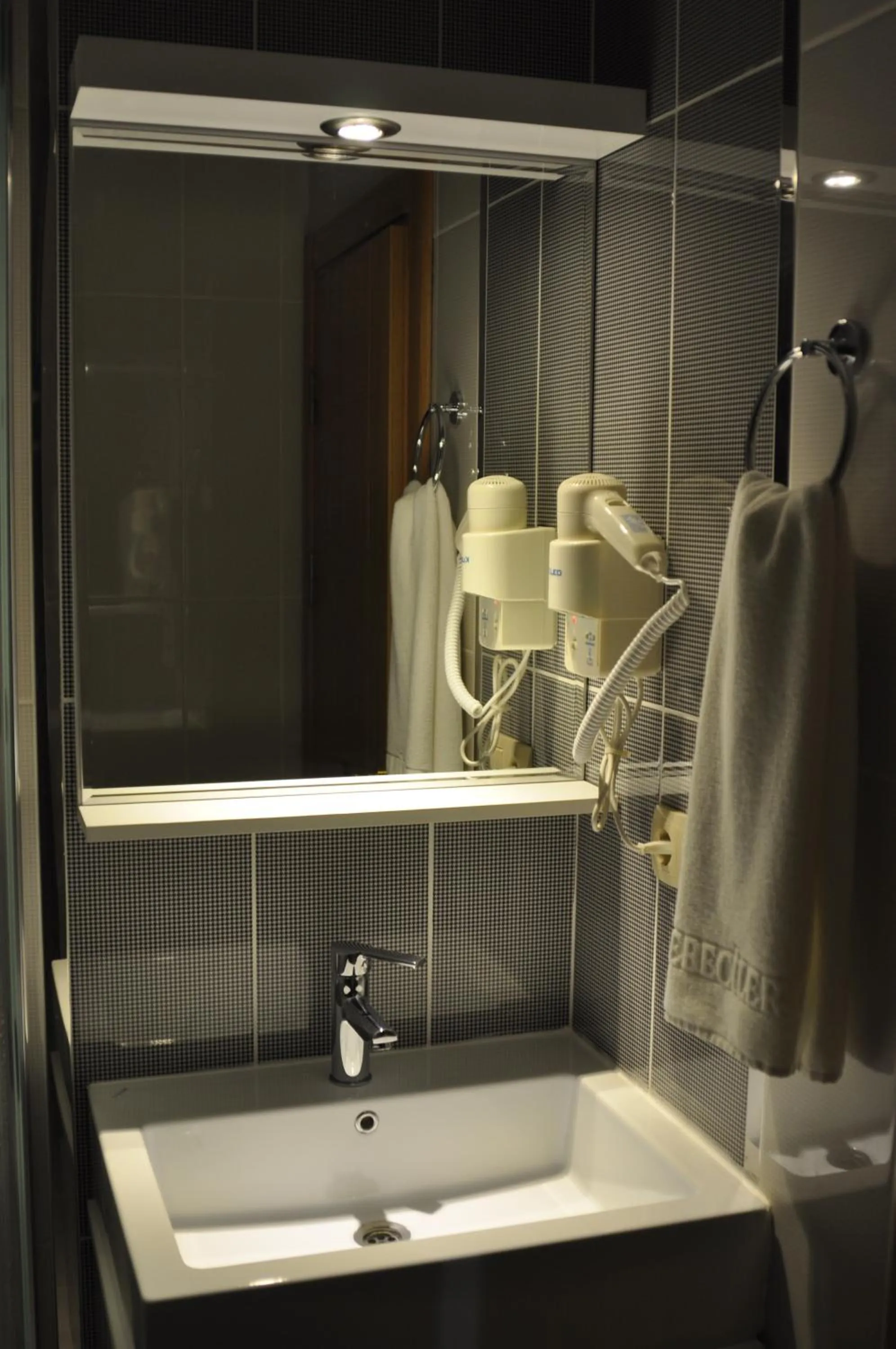 Bathroom in Cebeciler Hotel