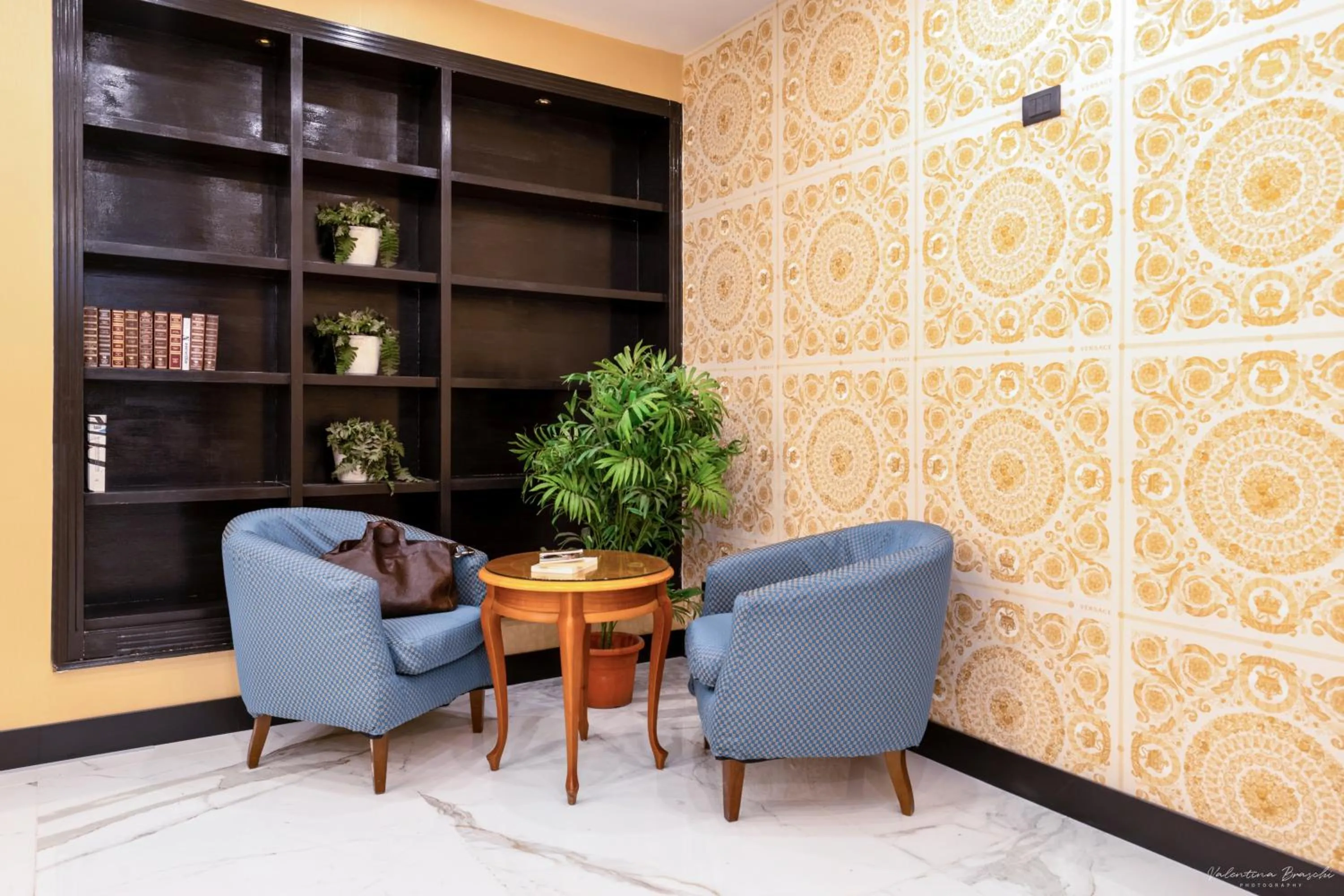 Lobby or reception in Hotel Deco