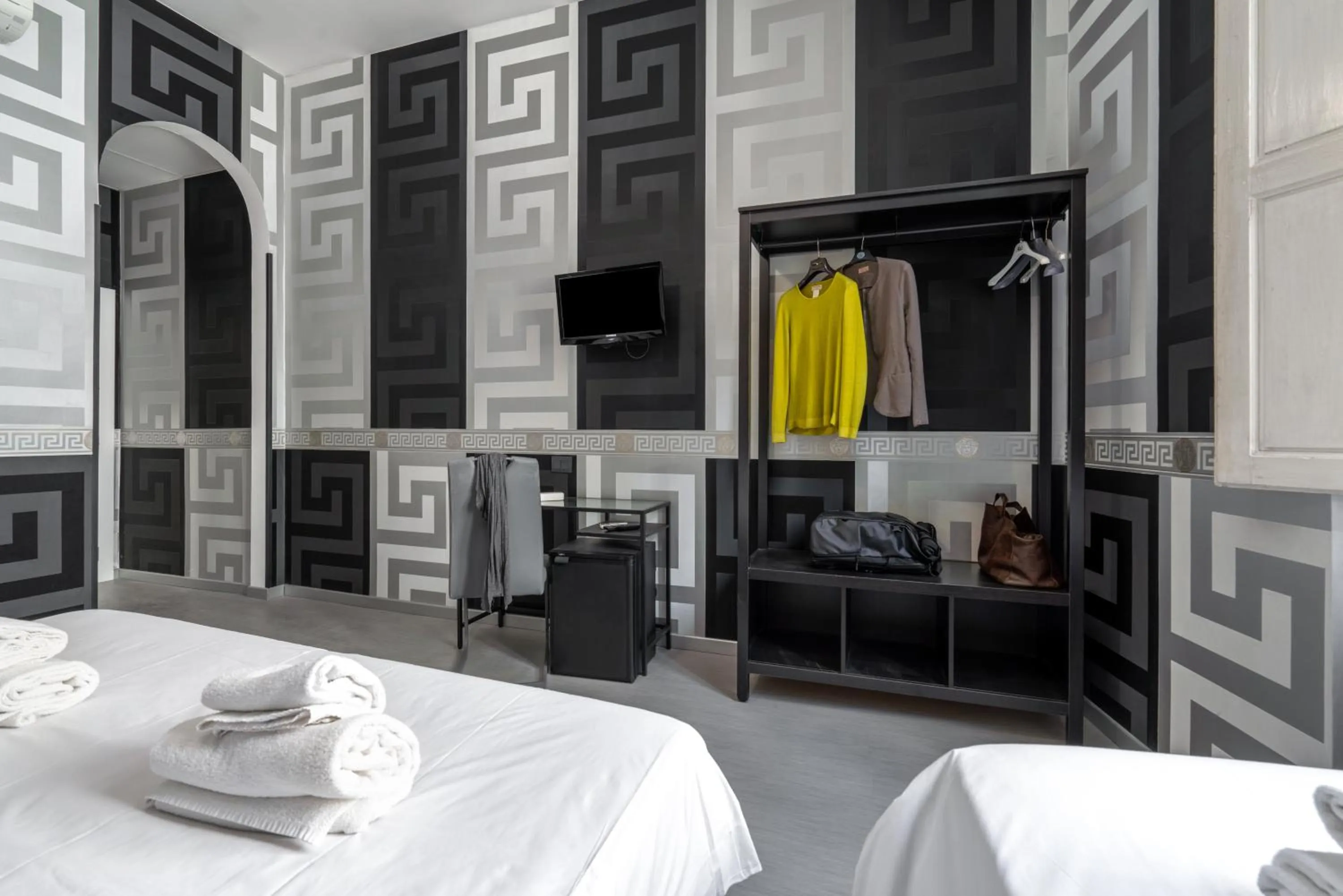 Bedroom in Hotel Deco