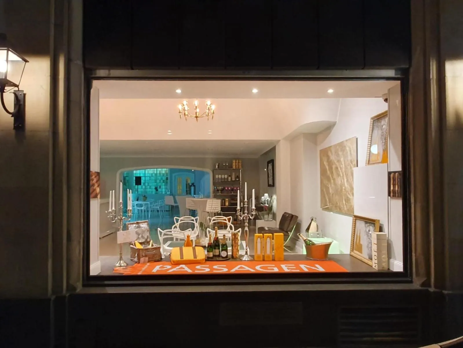 Facade/entrance in Hotel Monte Christo