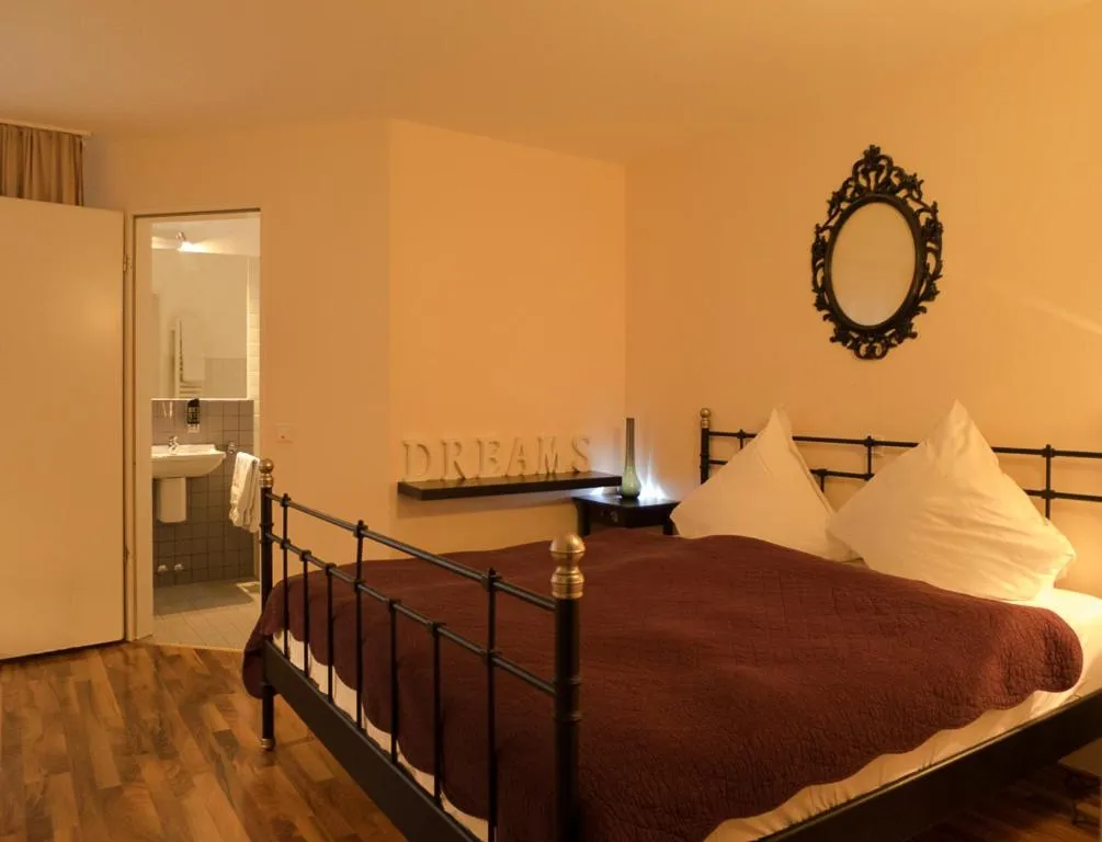 Bed in Hotel Monte Christo