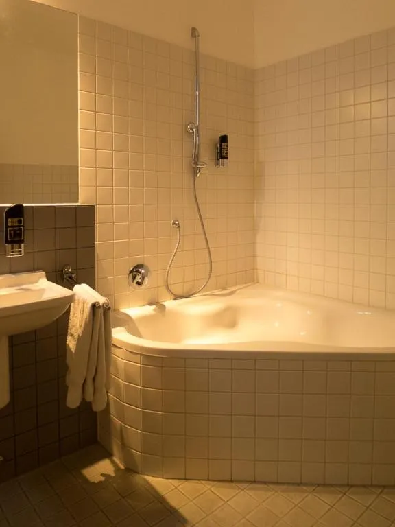 Bathroom in Hotel Monte Christo