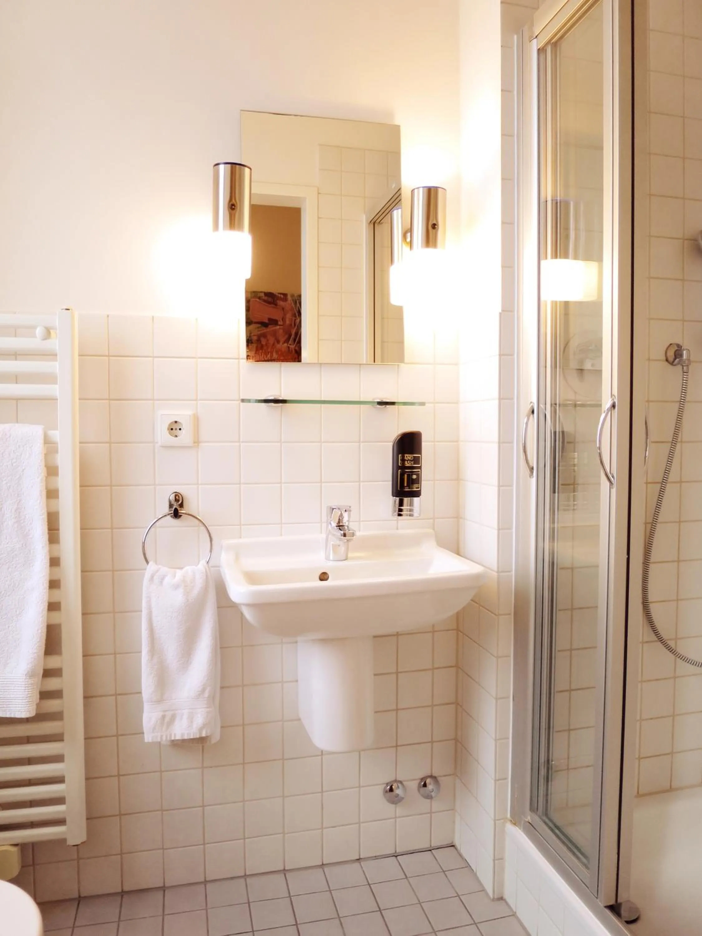 Bathroom in Hotel Monte Christo