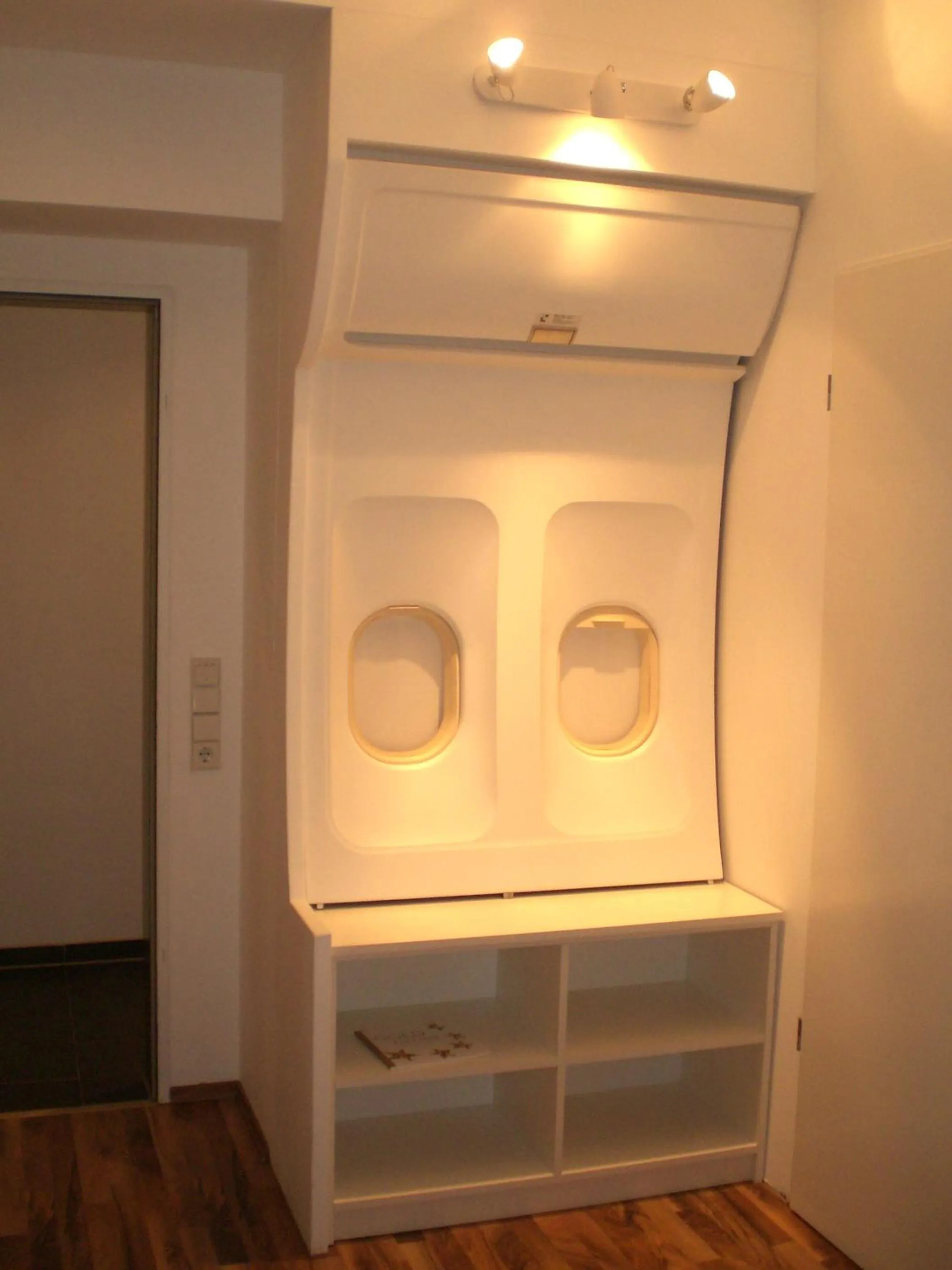 Decorative detail, TV/Entertainment Center in Hotel Monte Christo