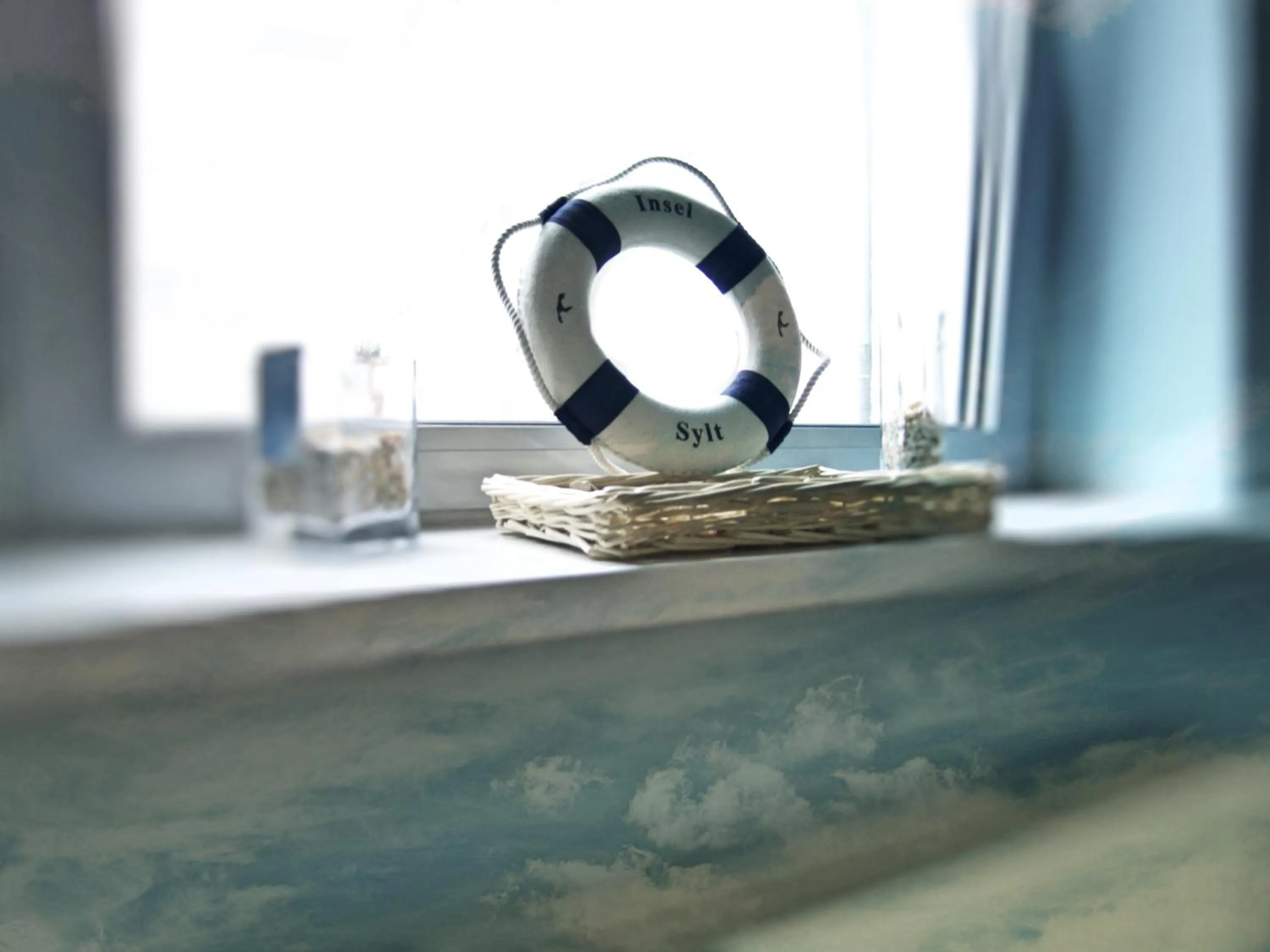 Decorative detail in Hotel Monte Christo