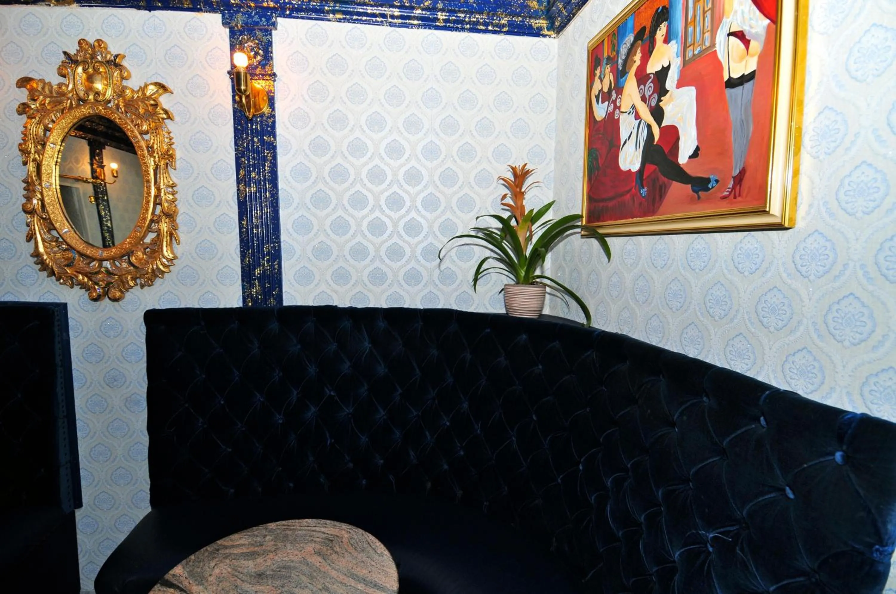 Lounge or bar, Seating Area in Hotel Monte Christo