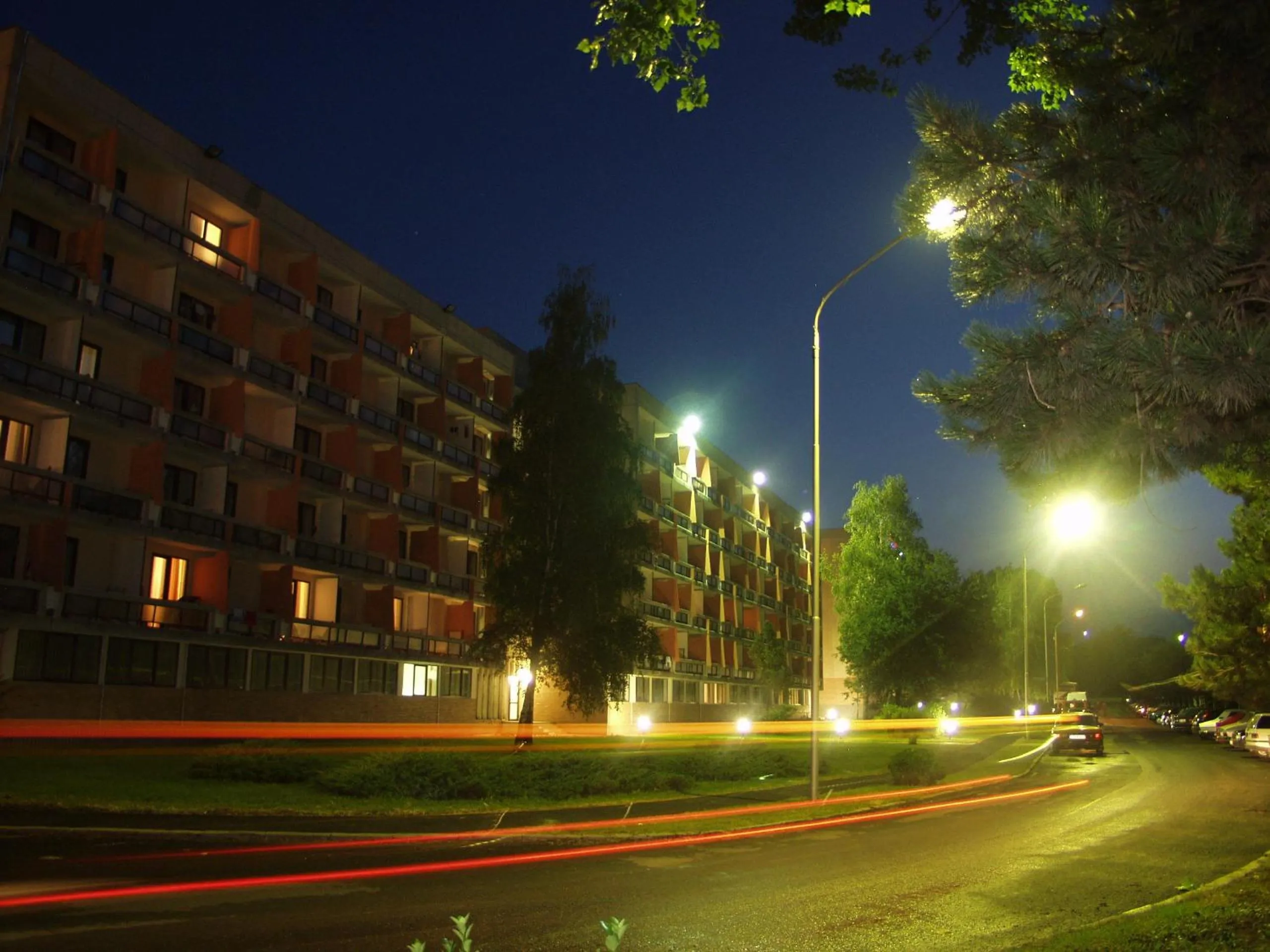 Facade/entrance in Hotel Doina