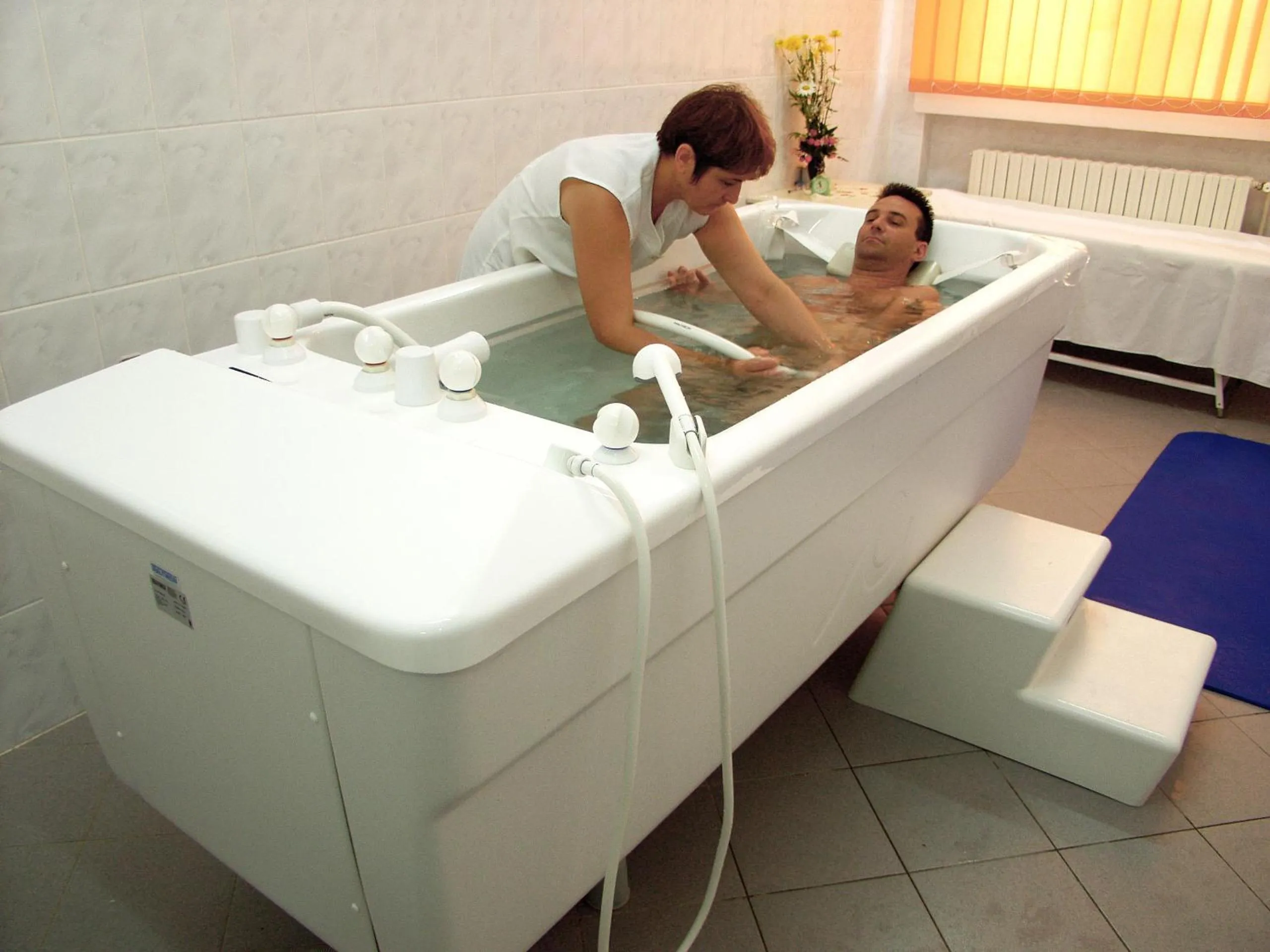 People in Hotel Doina