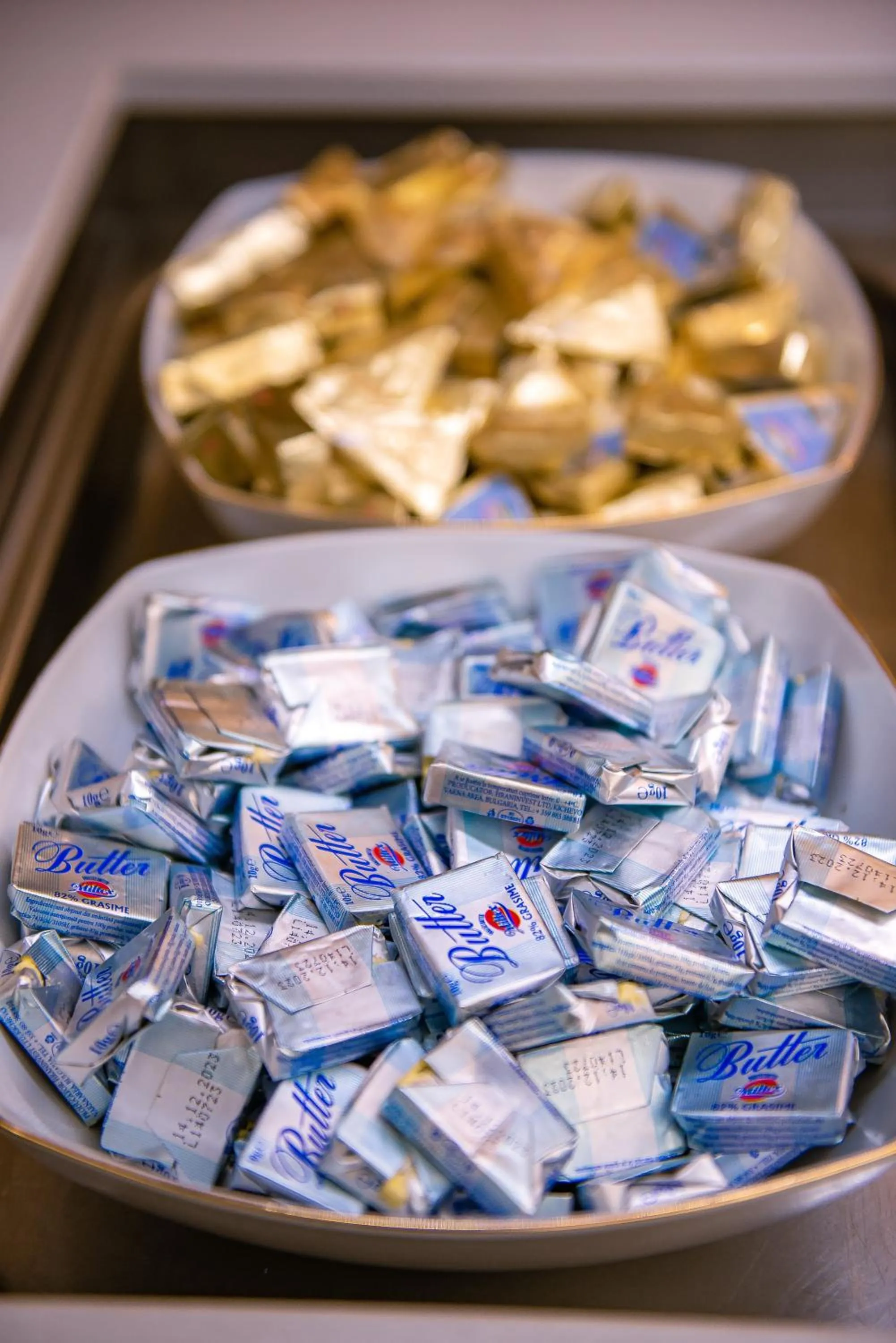 Breakfast in Hotel Doina