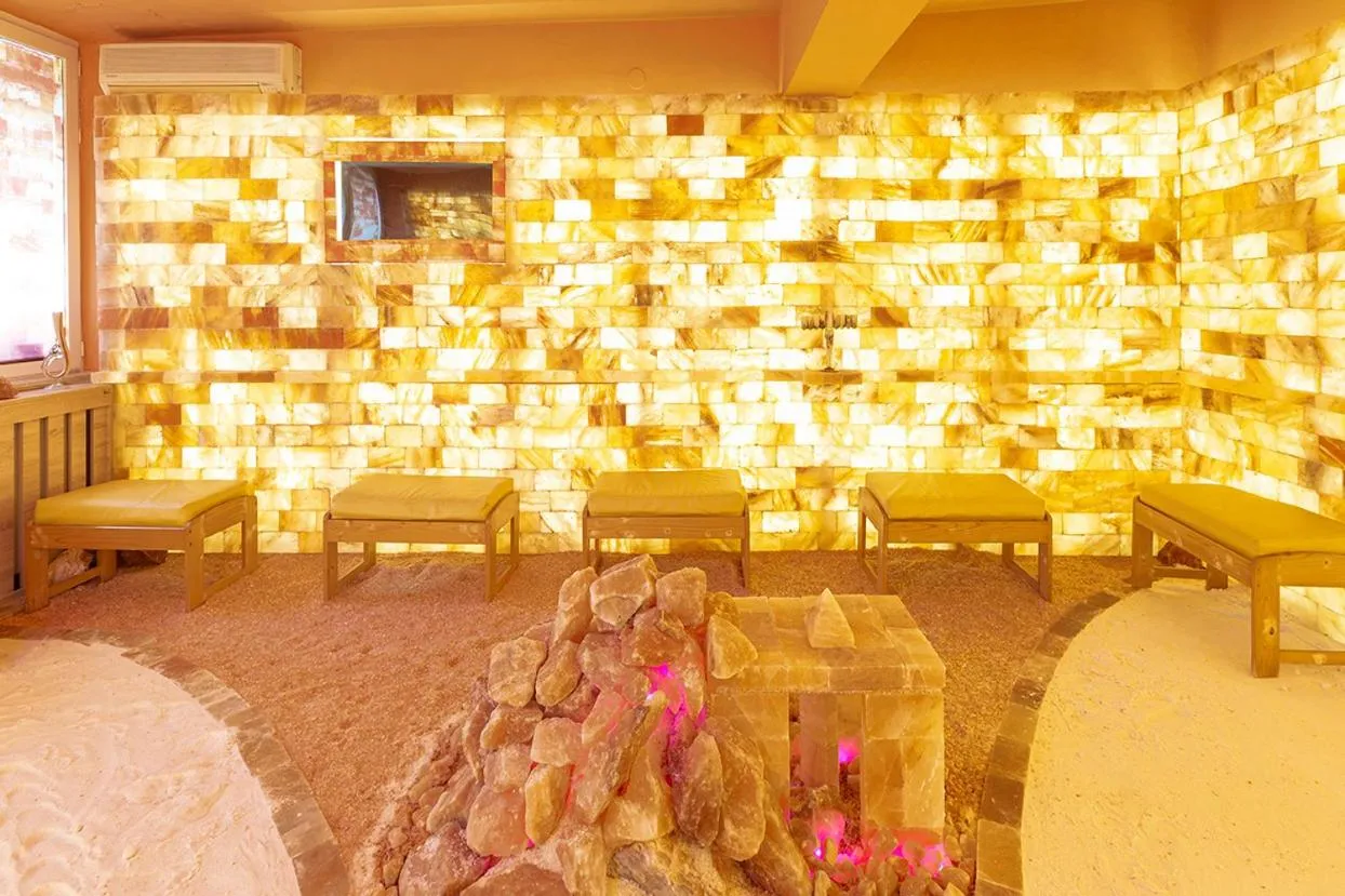 Spa and wellness centre/facilities in Hotel Doina