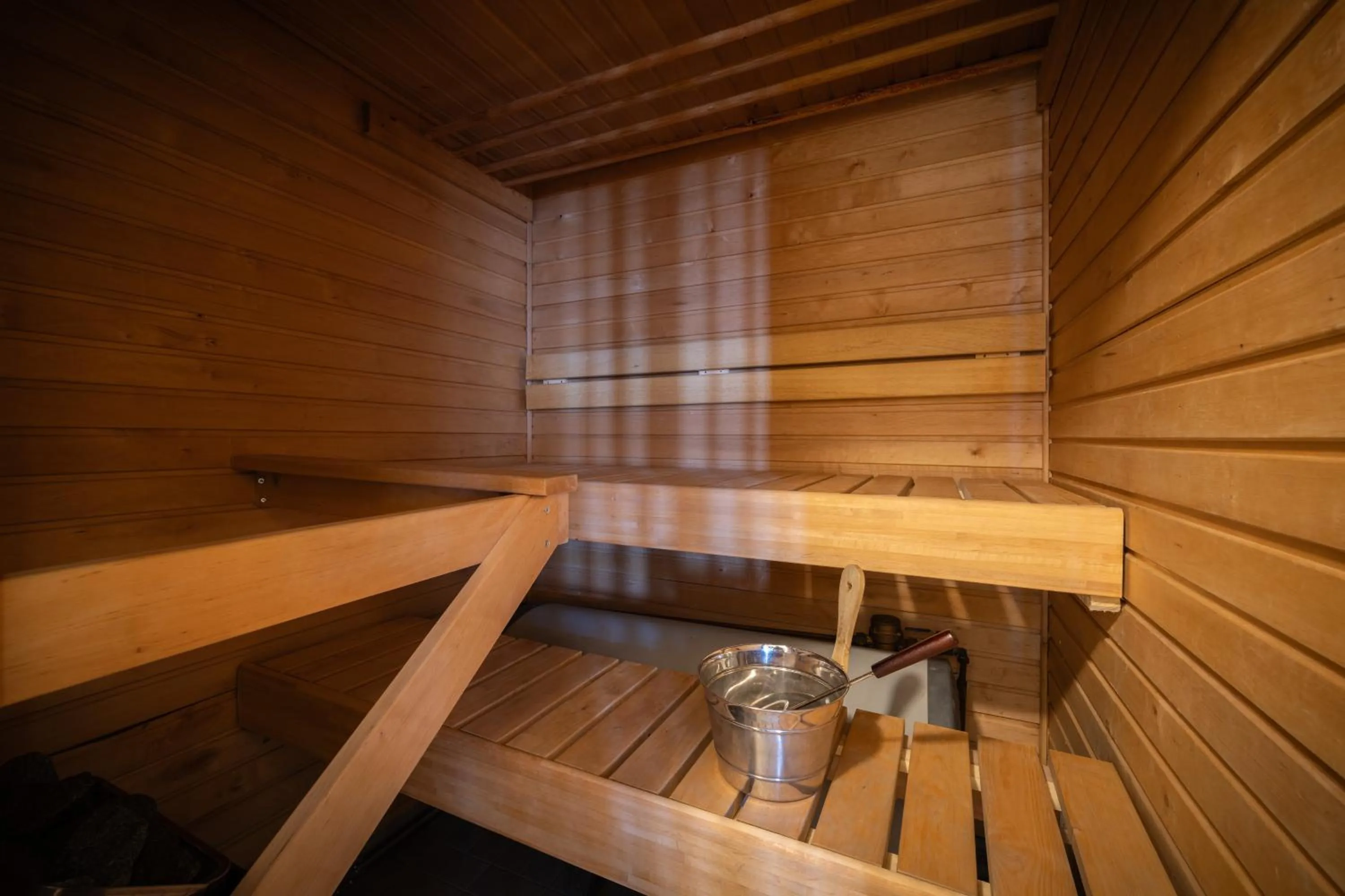 Sauna in Kuukkeli Apartments Saarisatu ja Urupää
