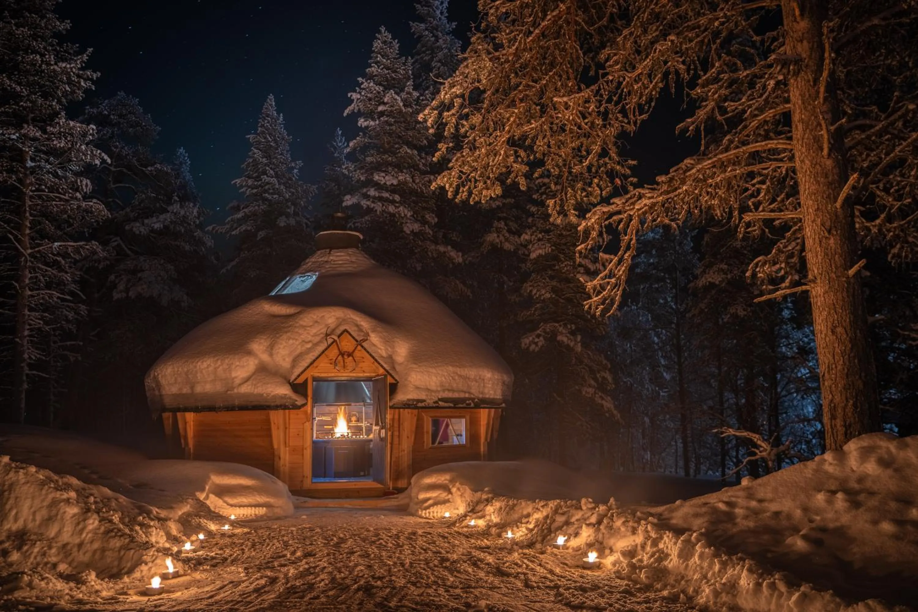 Kuukkeli Apartments Saarisatu ja Urupää