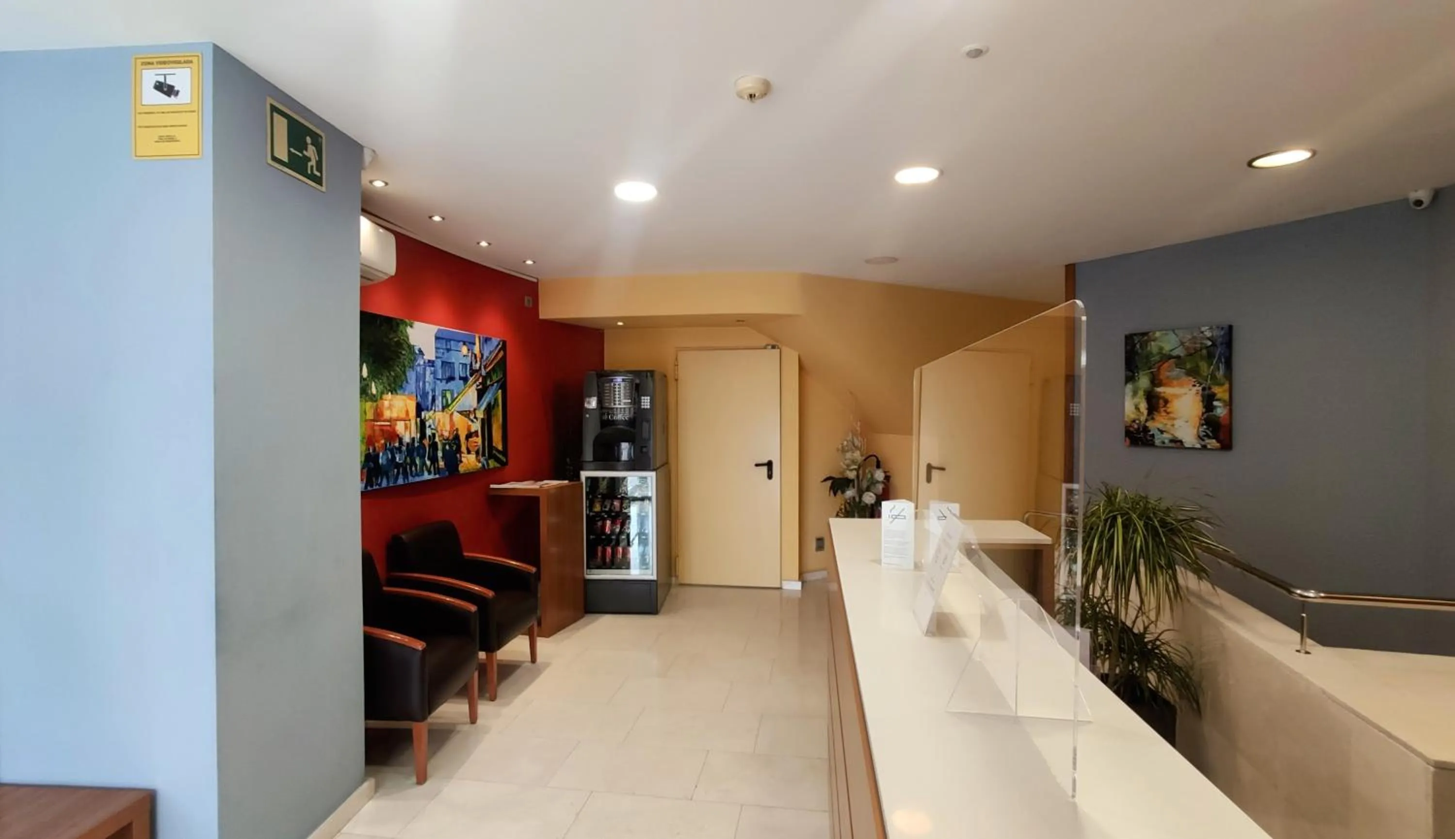 Property building in Hotel Verti