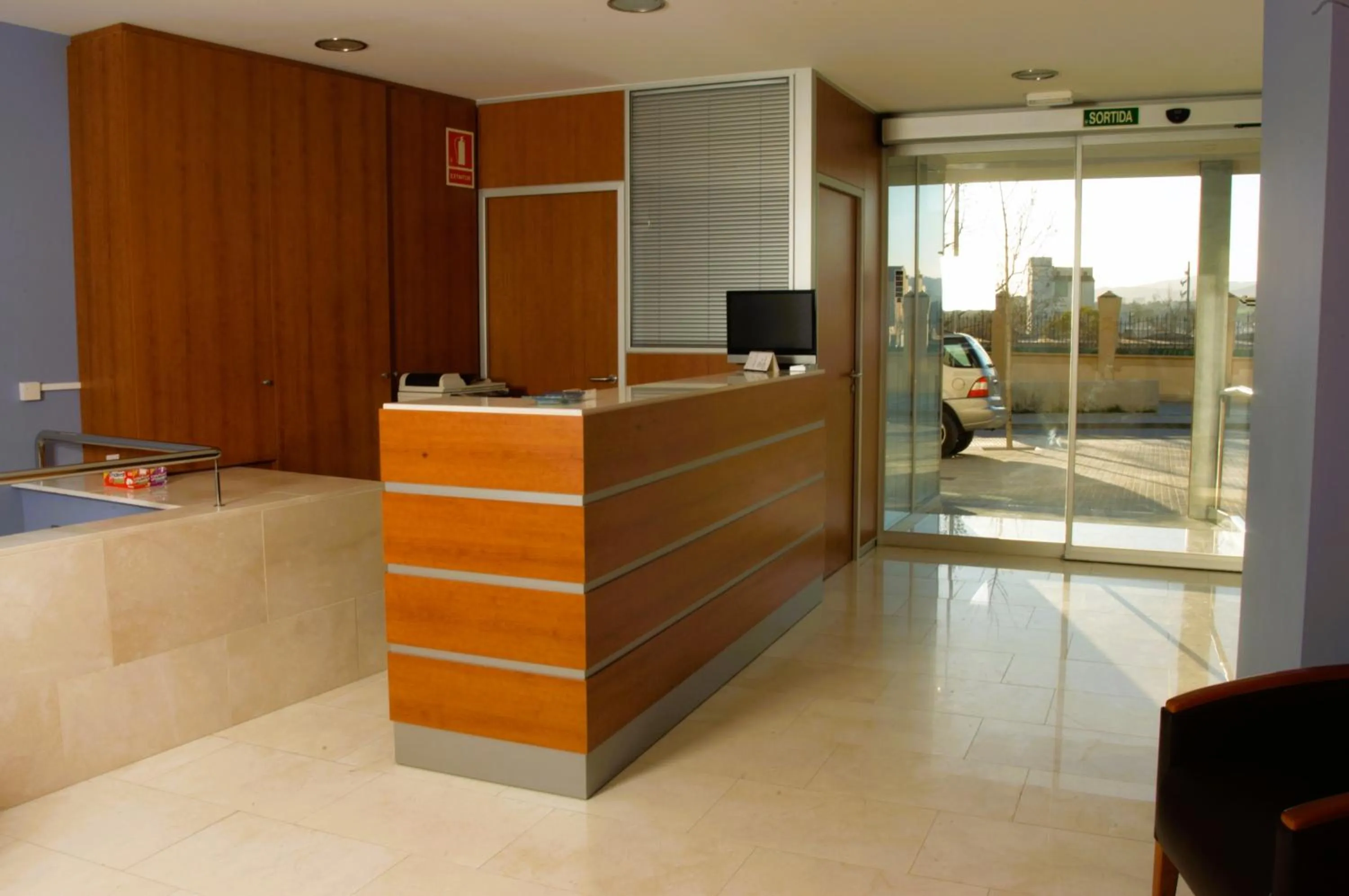 Property building in Hotel Verti