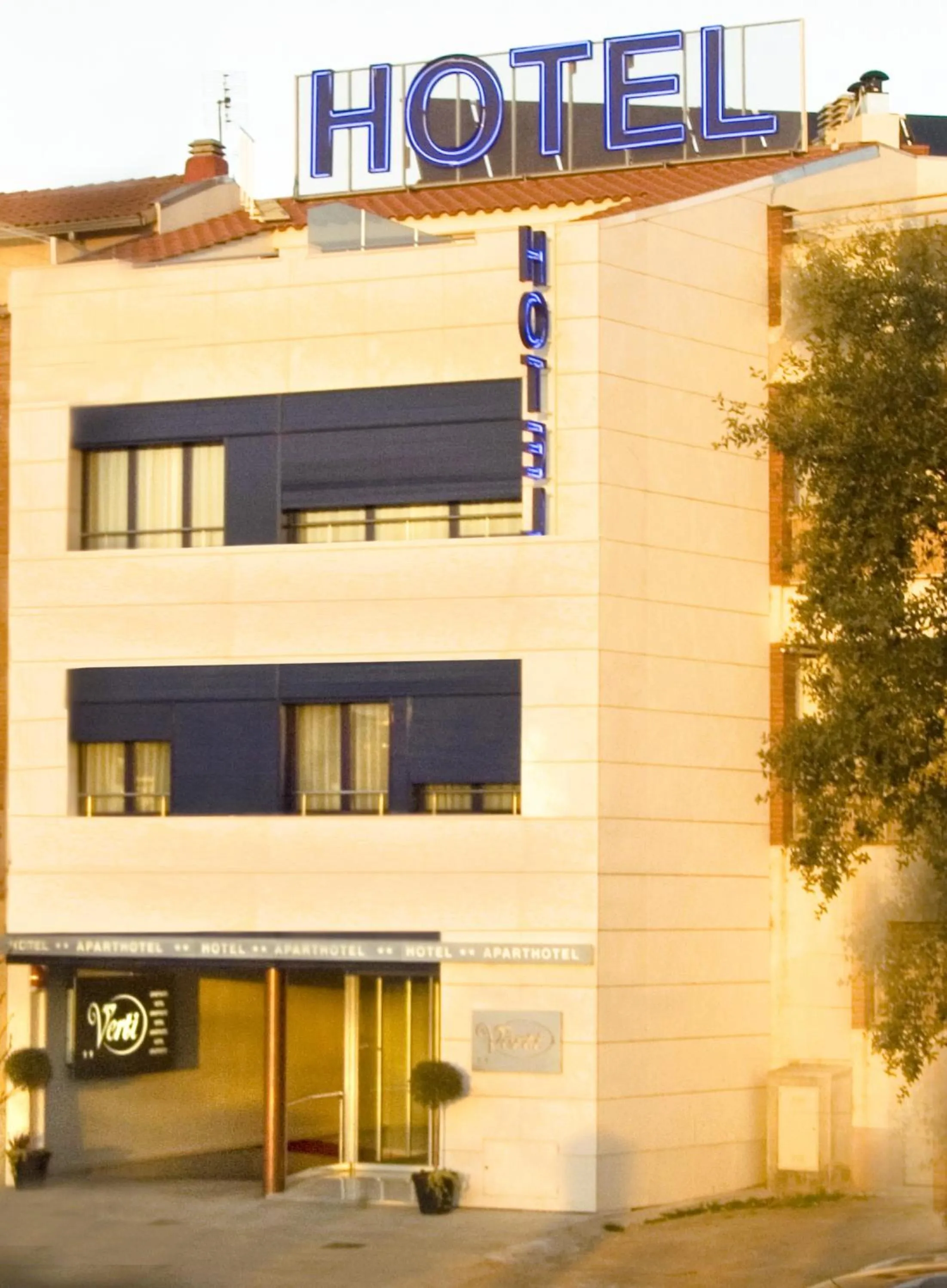 Property building in Hotel Verti