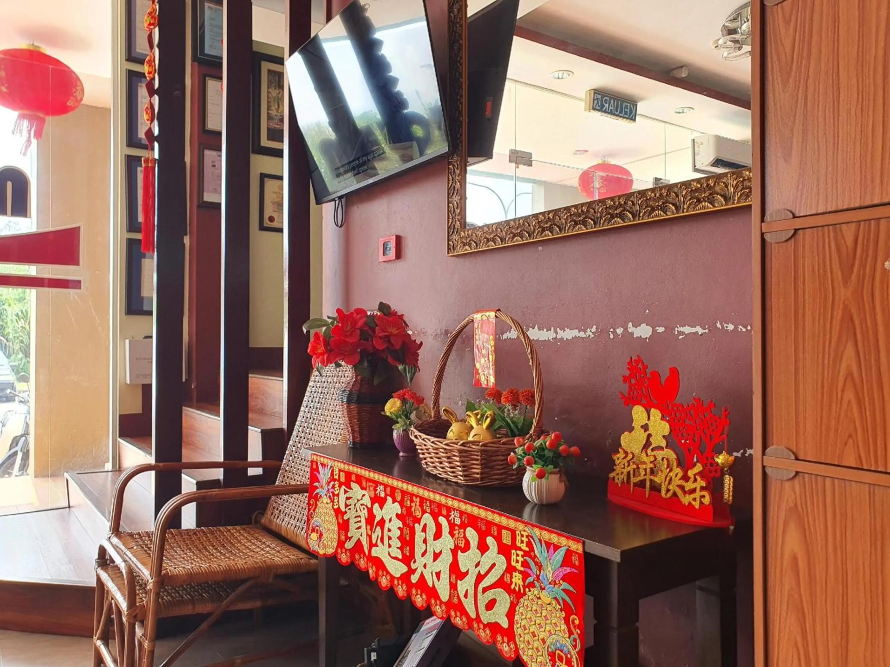 Lobby or reception in Hotel O Melody 88 Inn