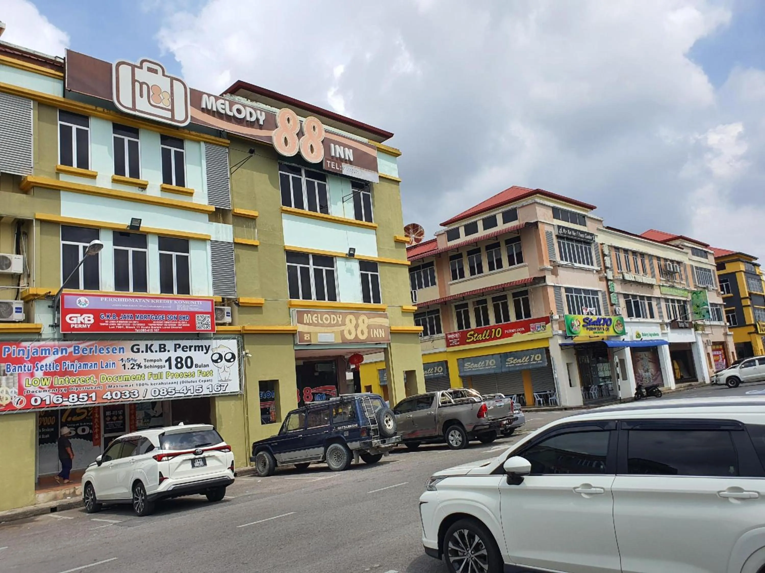 Neighbourhood in Hotel O Melody 88 Inn