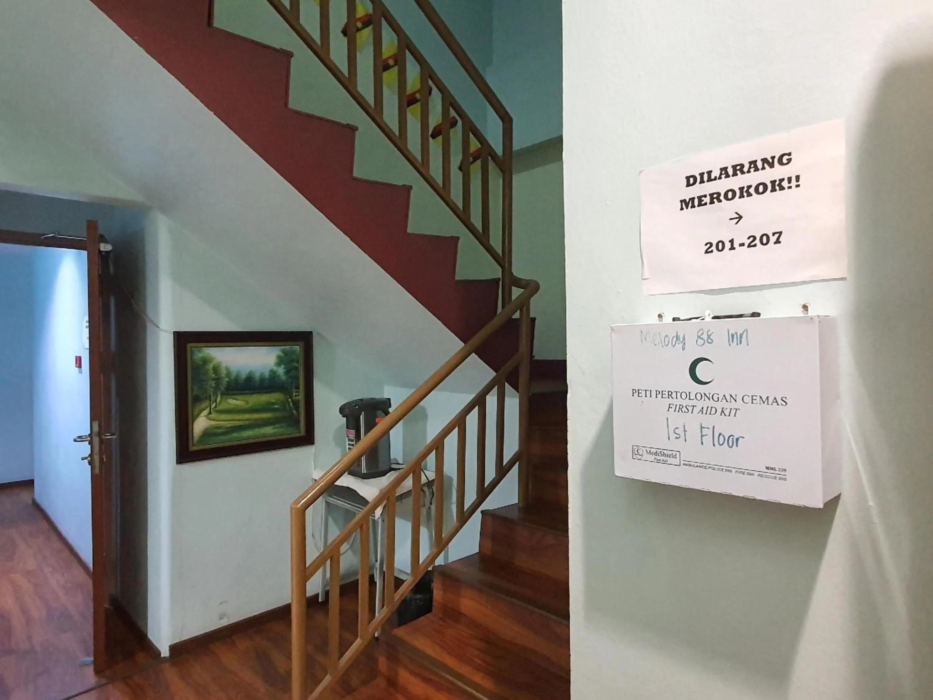 Lobby or reception in Hotel O Melody 88 Inn