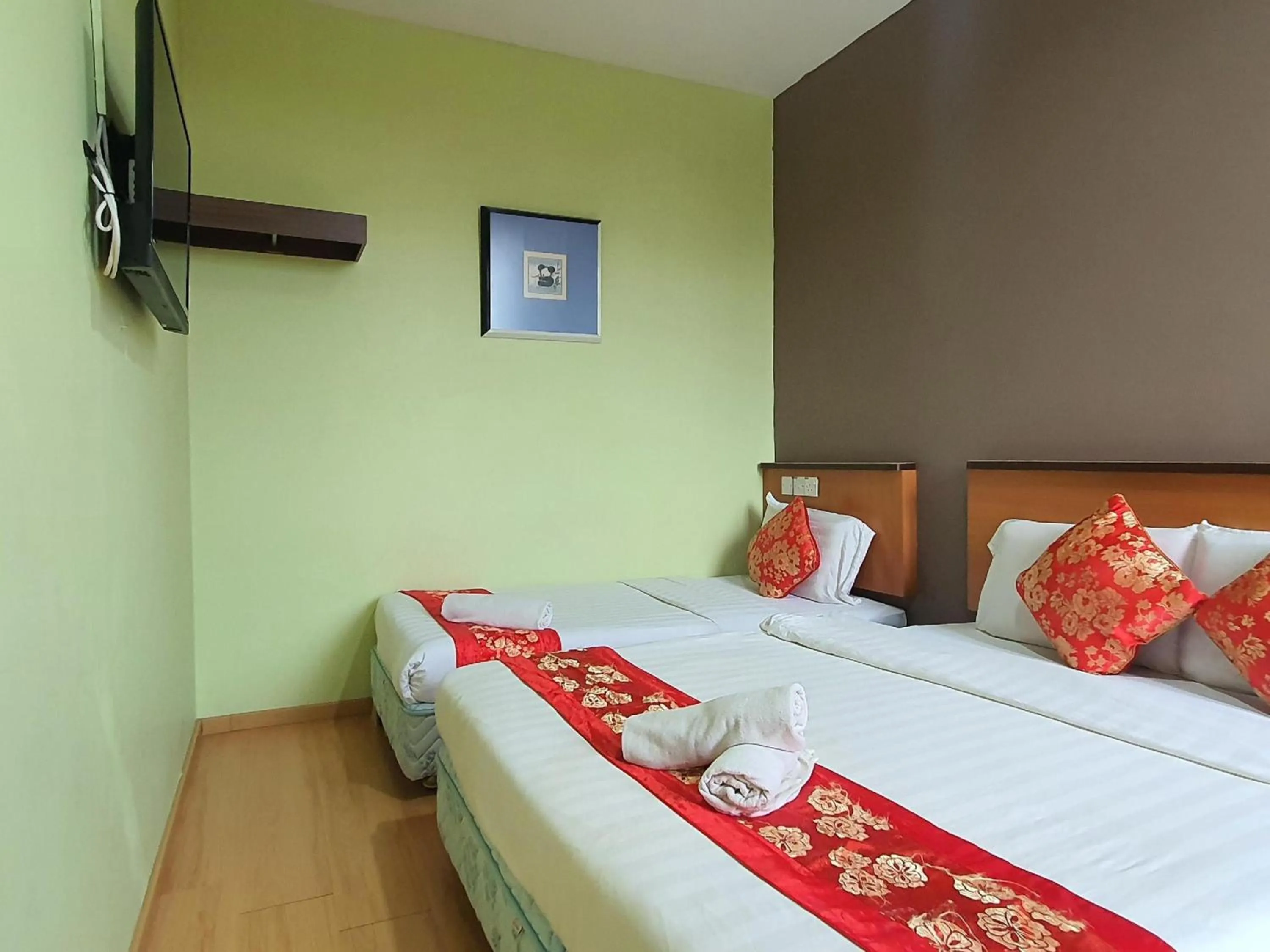 Bedroom, Bed in Hotel O Melody 88 Inn