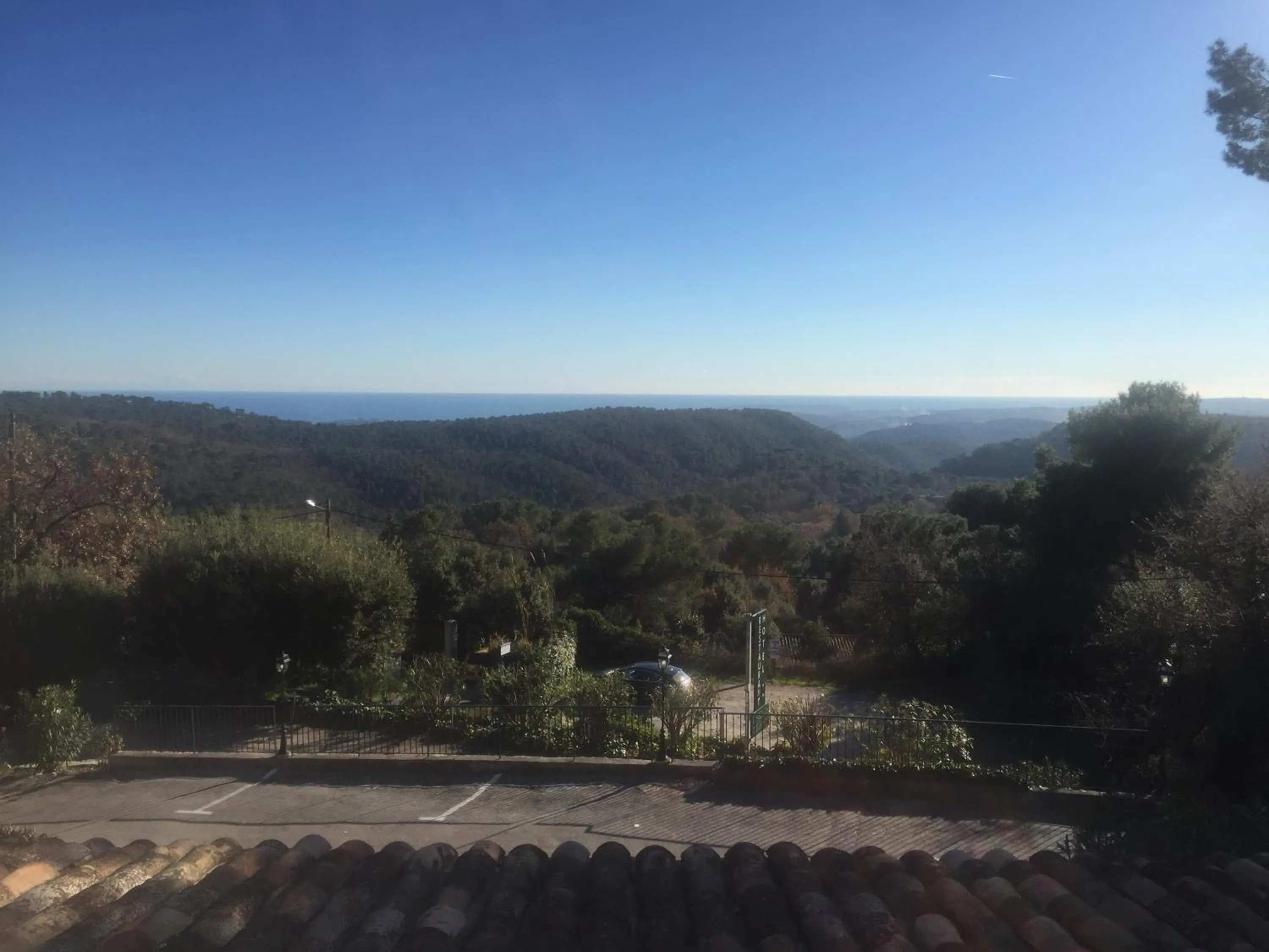 Sea view in Les Belles Terrasses