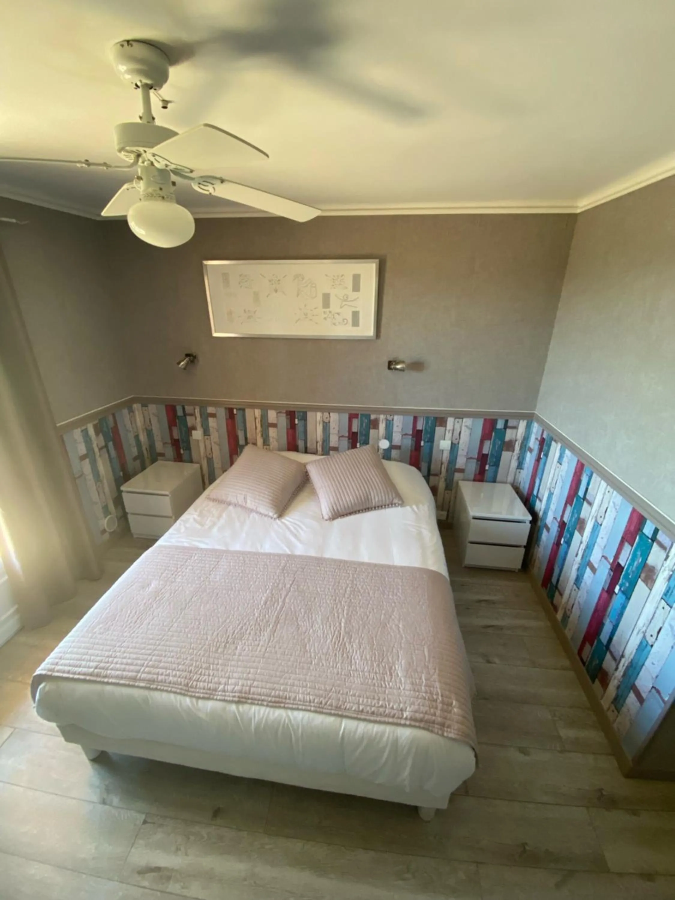 Patio, Bed in Les Belles Terrasses