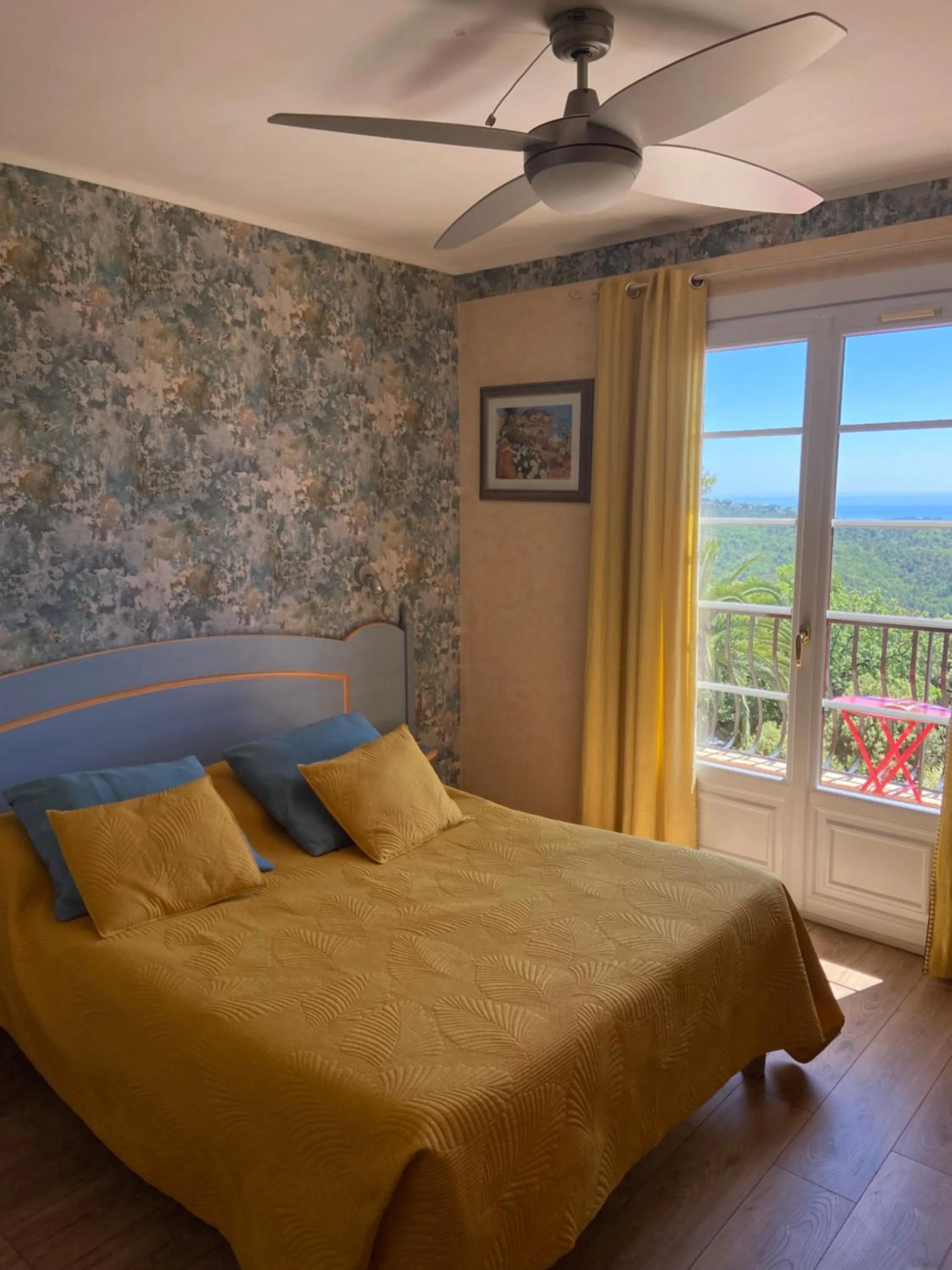 Bedroom, Bed in Les Belles Terrasses