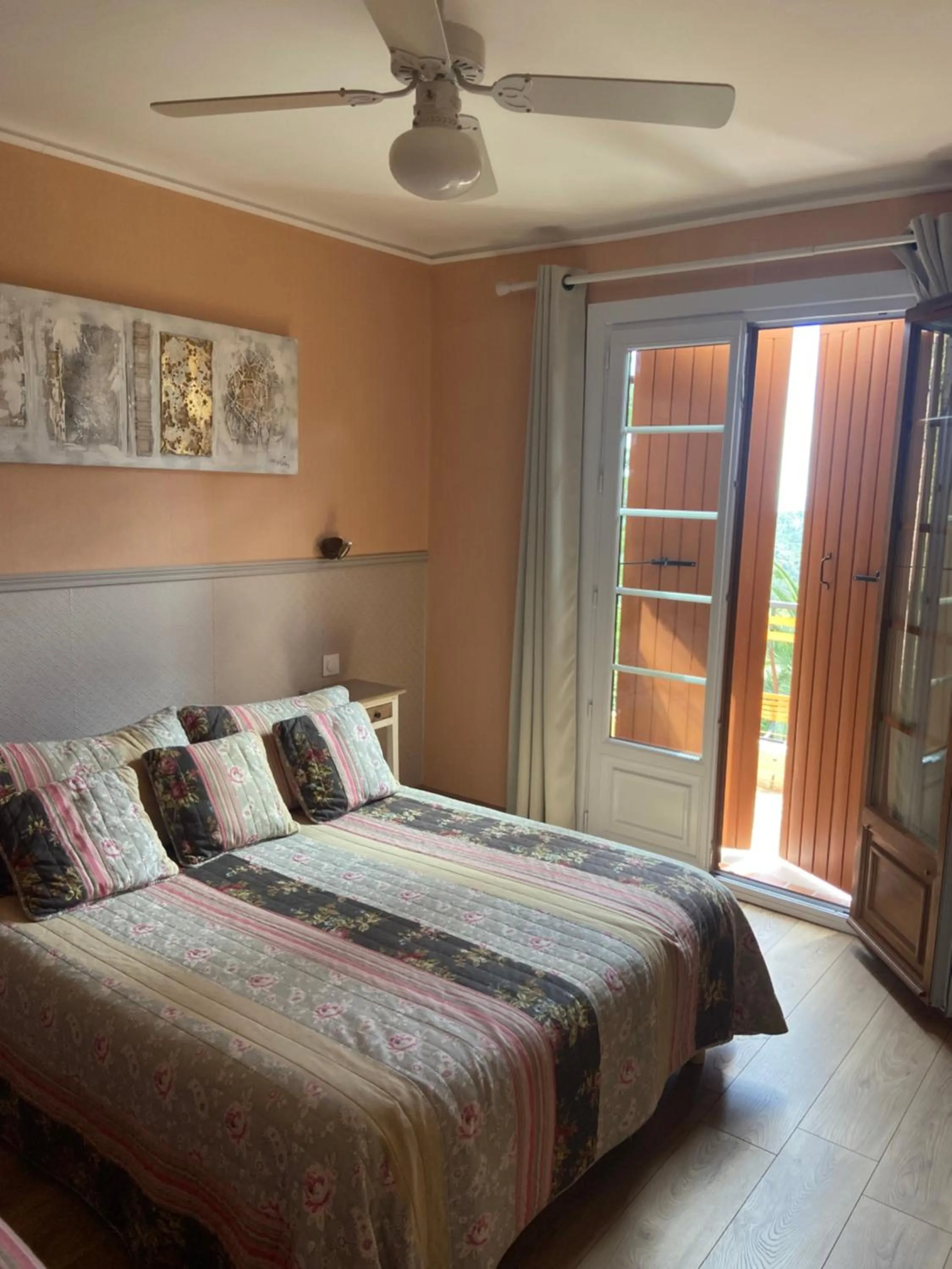 Bedroom, Bed in Les Belles Terrasses