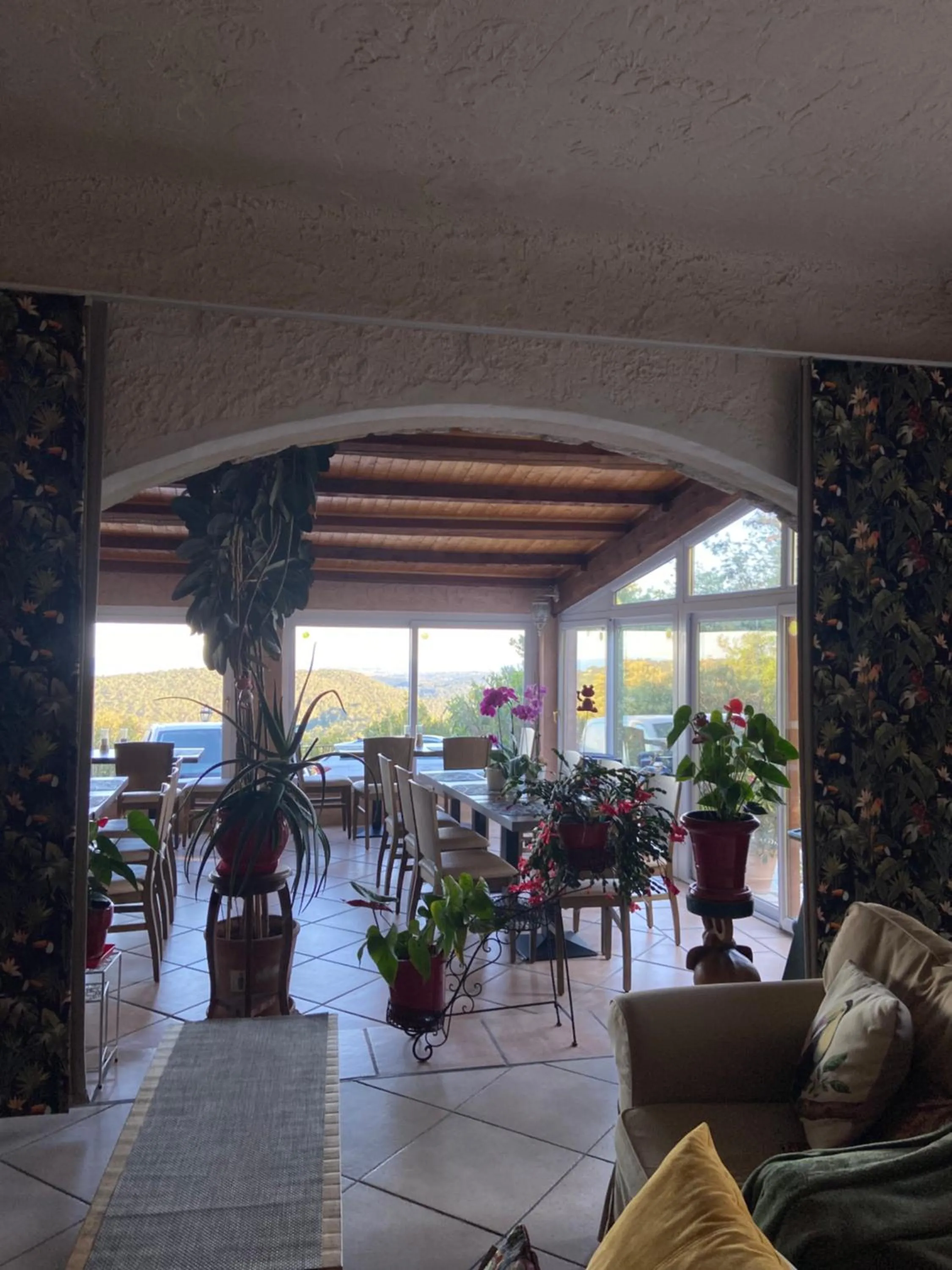 Living room in Les Belles Terrasses