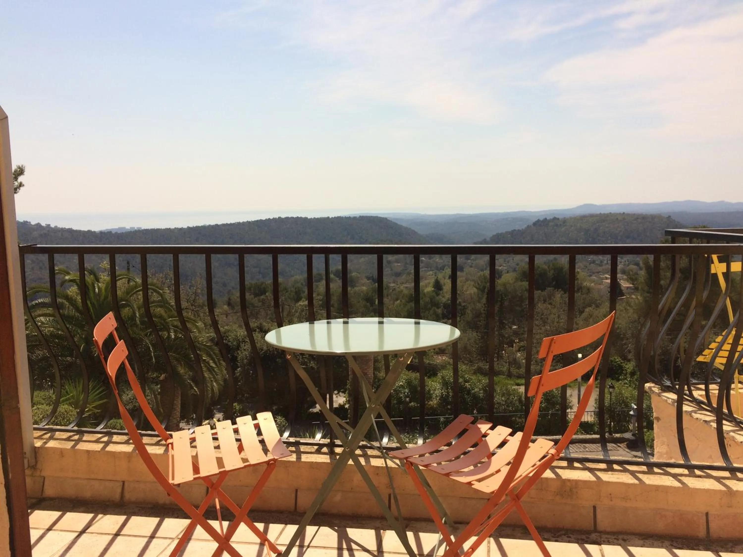 Sea view in Les Belles Terrasses