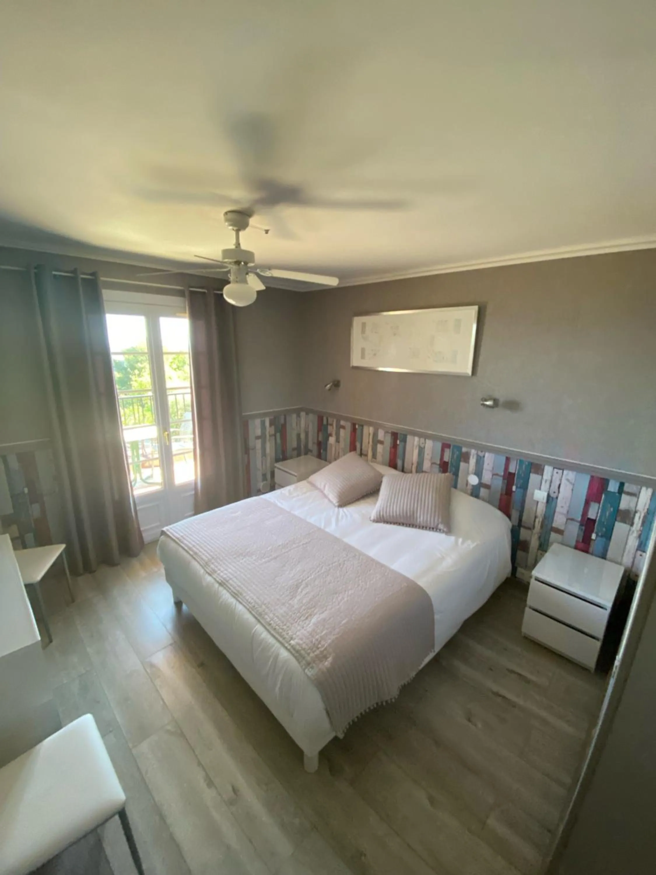 Patio, Bed in Les Belles Terrasses