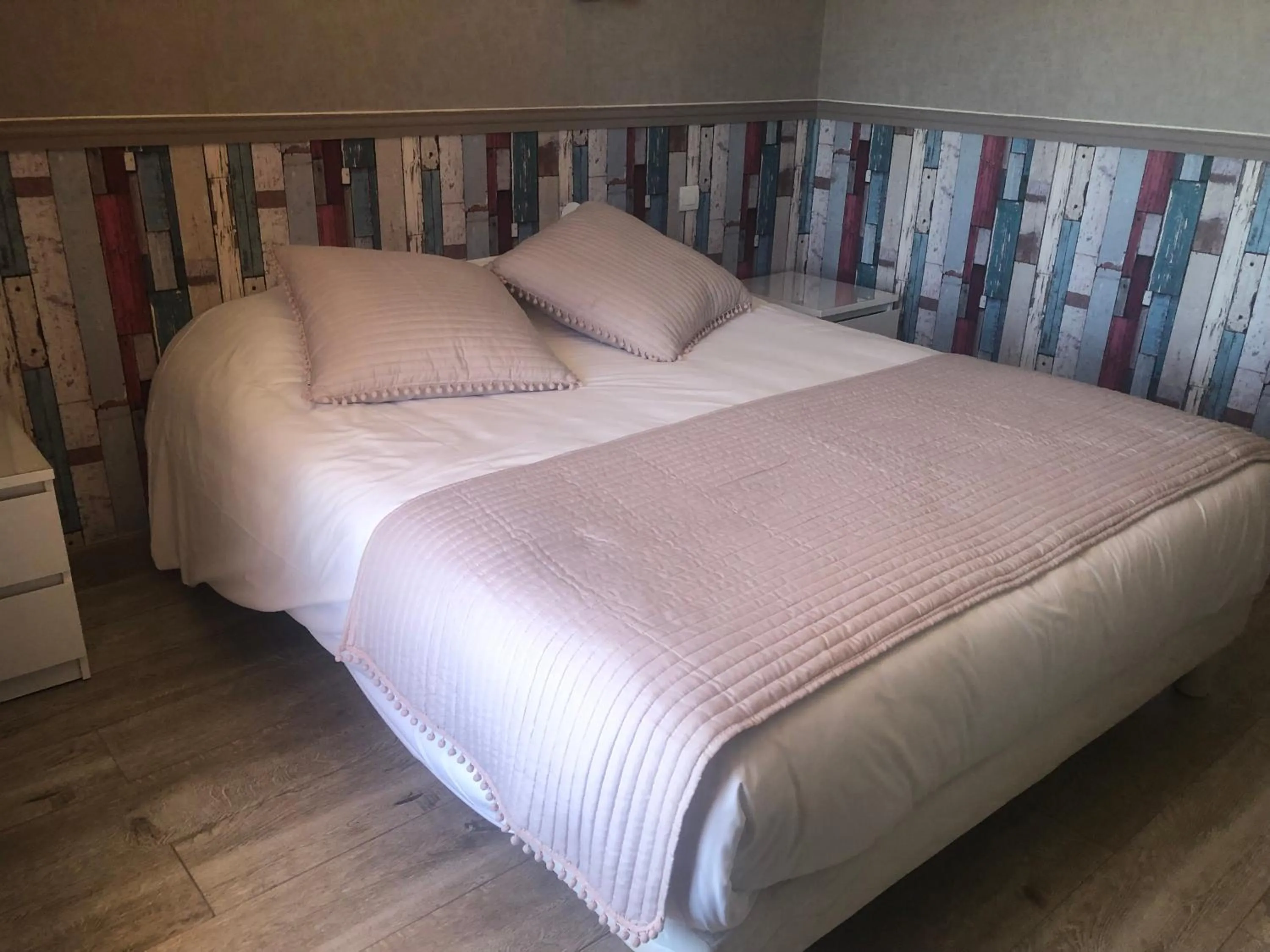 Sea view, Bed in Les Belles Terrasses