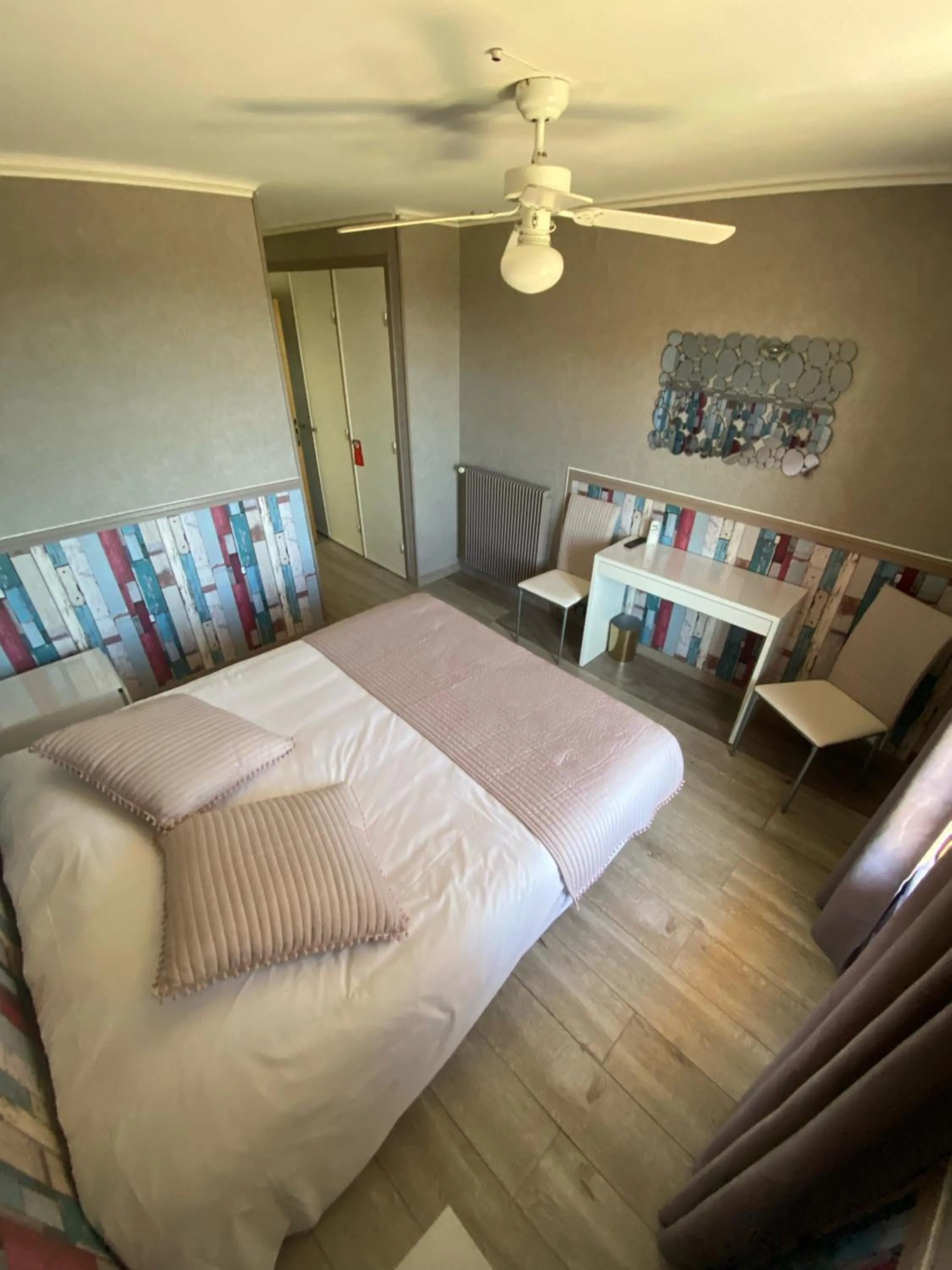 Patio, Bed in Les Belles Terrasses