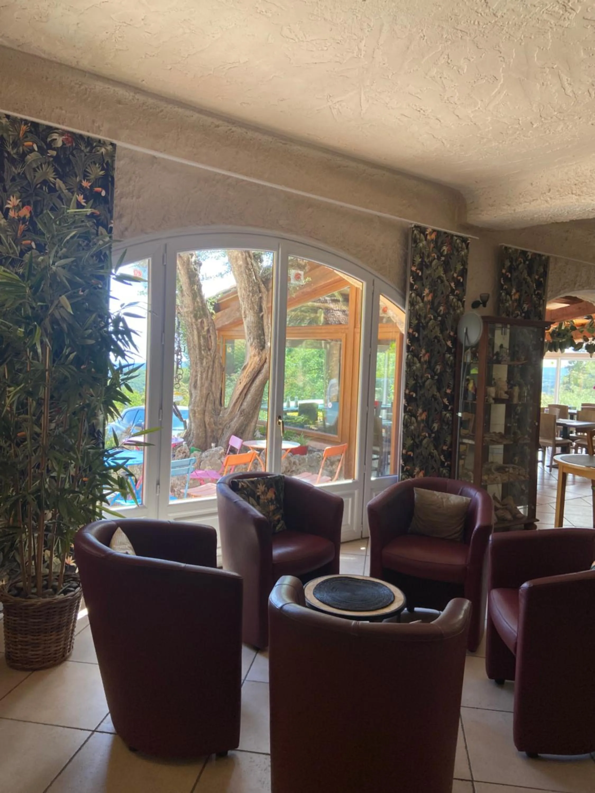 Living room in Les Belles Terrasses