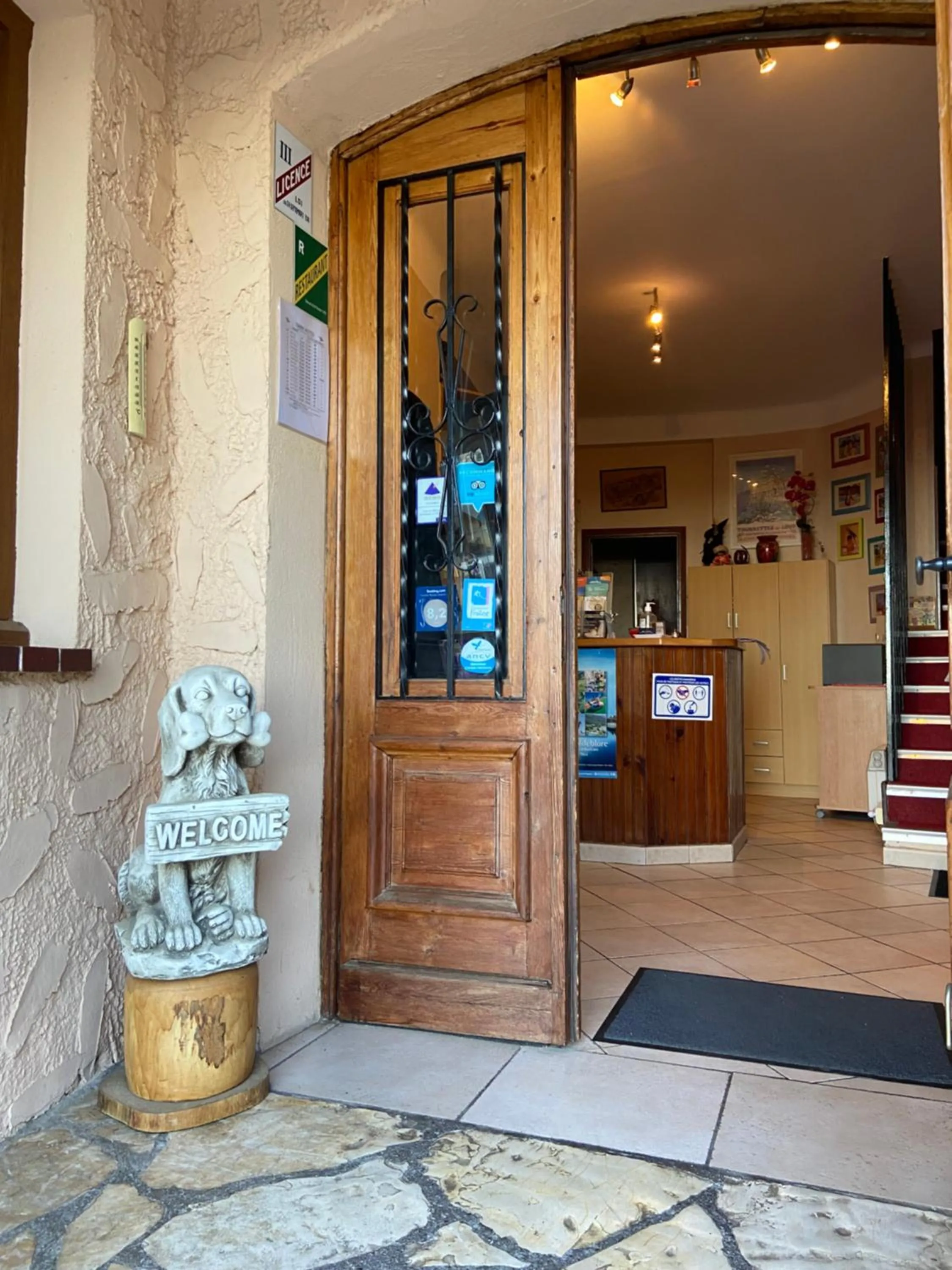 Facade/entrance in Les Belles Terrasses