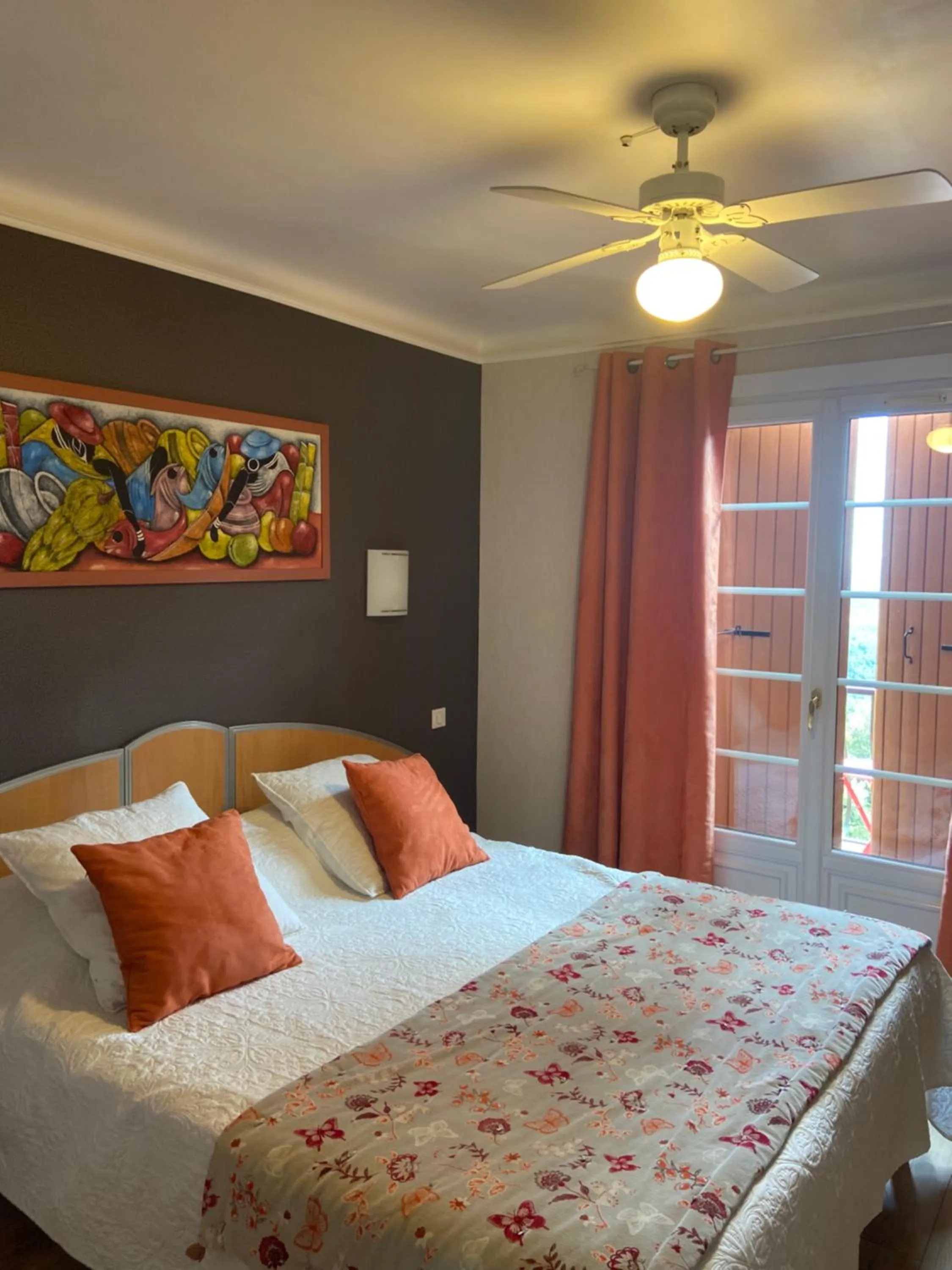 Bed in Les Belles Terrasses