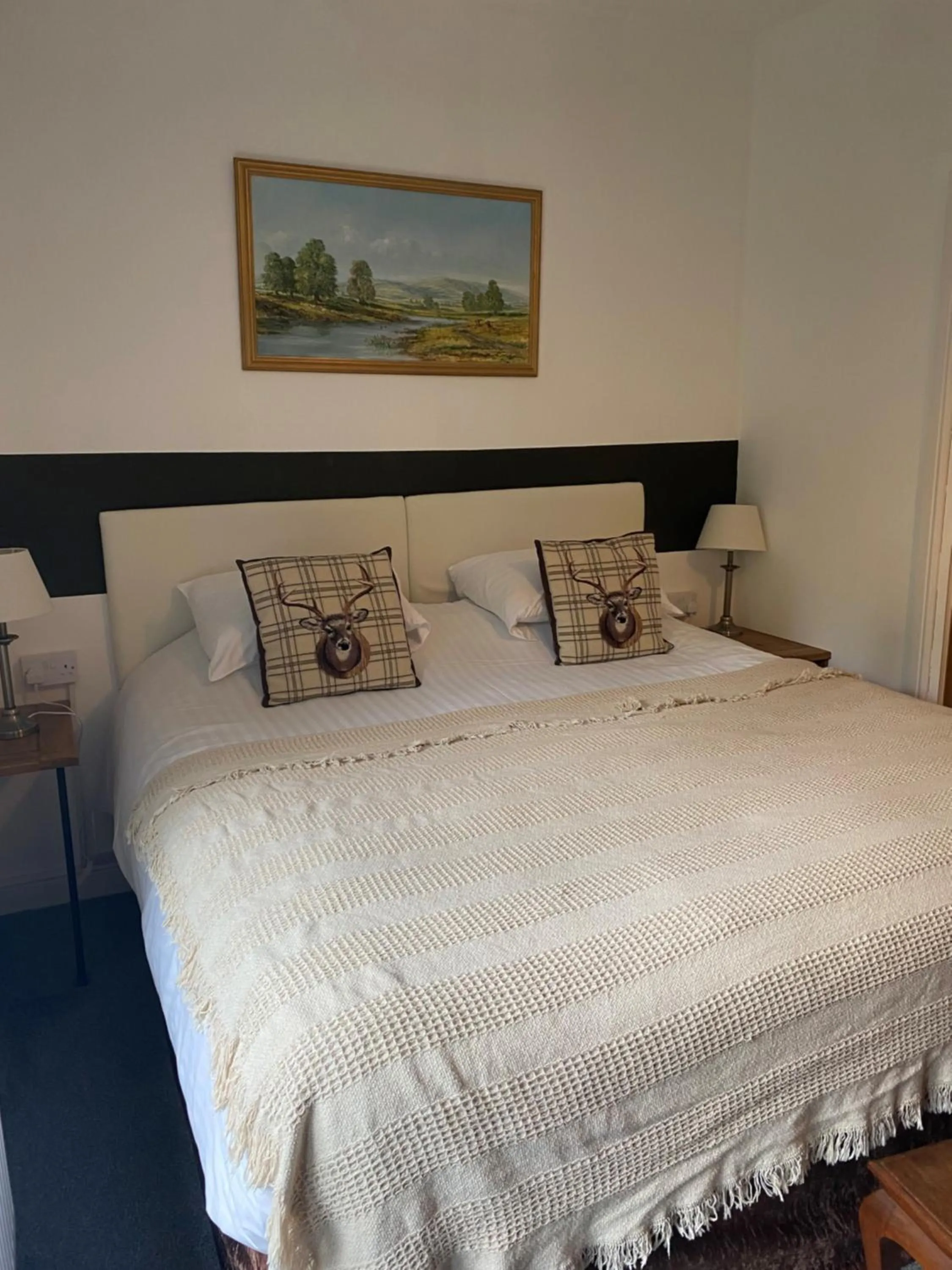 Bed in Parrett Hotel